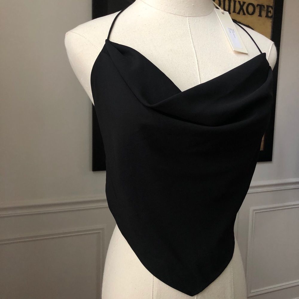 Other NWT Capulet Jayden Halter Neck Cami Open Back Handkerchief B Size S / US 4 / IT 40 - 5 Thumbnail
