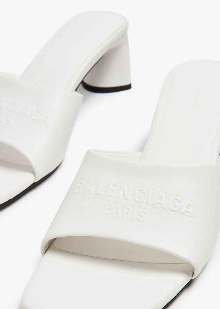 Balenciaga o1in1g0526 Duty Free Sandals in White Size US 10 / IT 40 - 2 Thumbnail