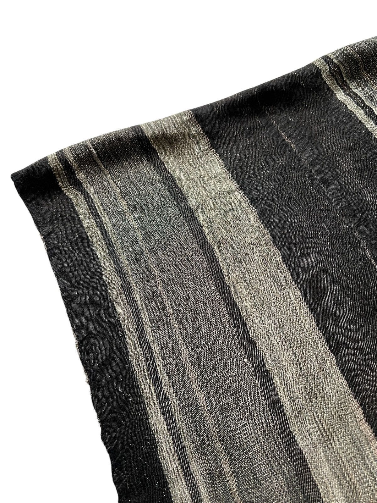 Issey Miyake 1980s Issey Miyake Permanente Big Scarf/ Muffler Size ONE SIZE - 6 Thumbnail