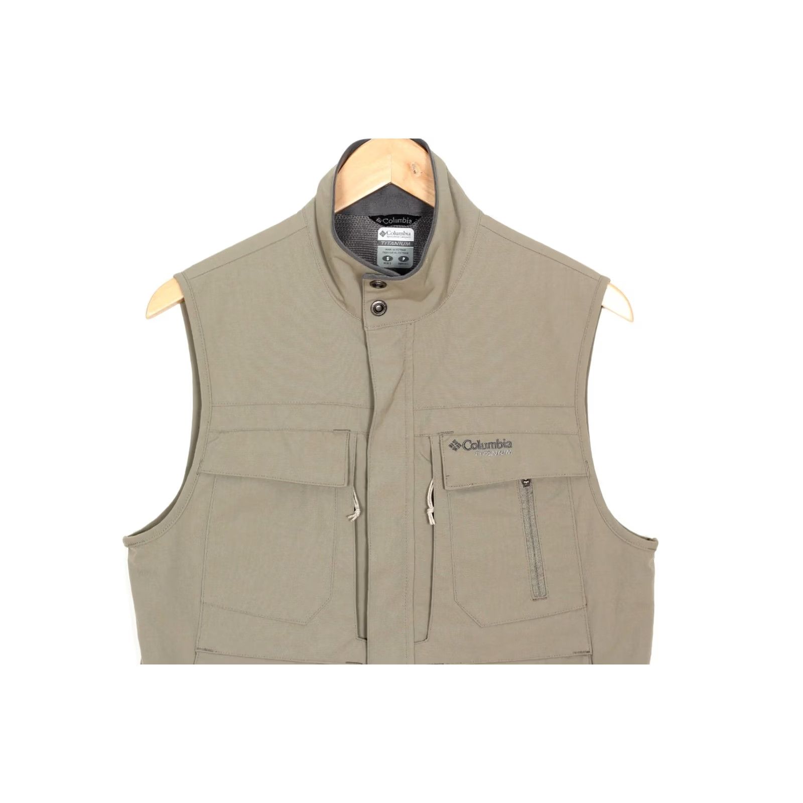 Vintage COLUMBIA TITANIUM Gilet Vest Jacket Waistcoat Men Size S Outdoor Hiking VR3117 Size US S / EU 44-46 / 1 - 4 Thumbnail