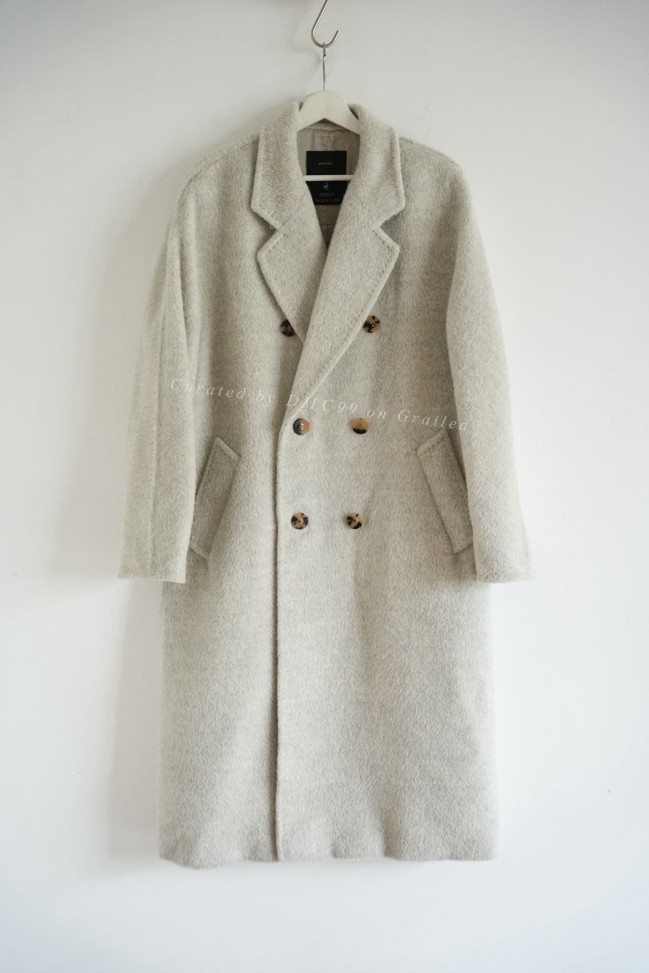 KWANPEN Keigan Peruvian Inca Alpaca Wool Coat Size S / US 4 / IT 40 - 1 Thumbnail
