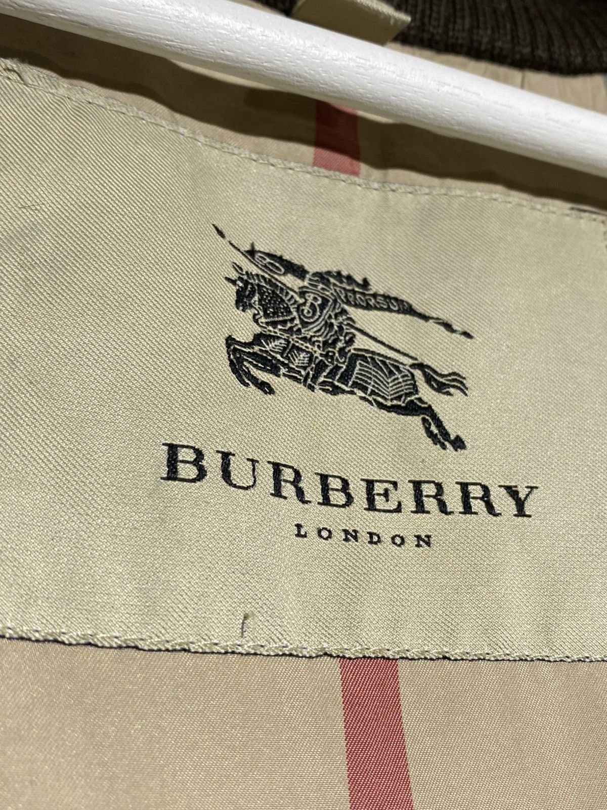Burberry Burberry London Brown Nylon Men’s Jacket Size US M / EU 48-50 / 2 - 19 Thumbnail