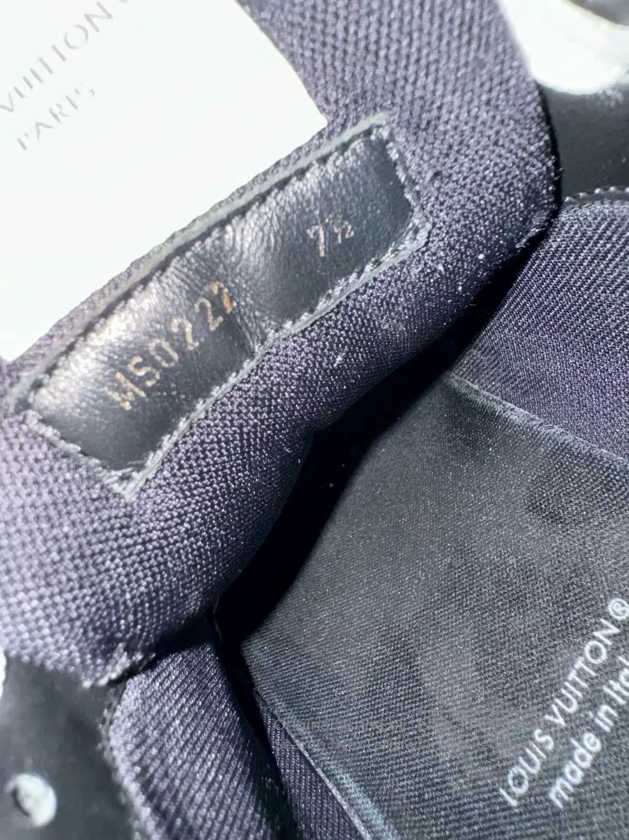 Louis Vuitton Louis Vuitton Trainer Velcro Denim Sneakers. Size US 9 / EU 42 - 5 Thumbnail