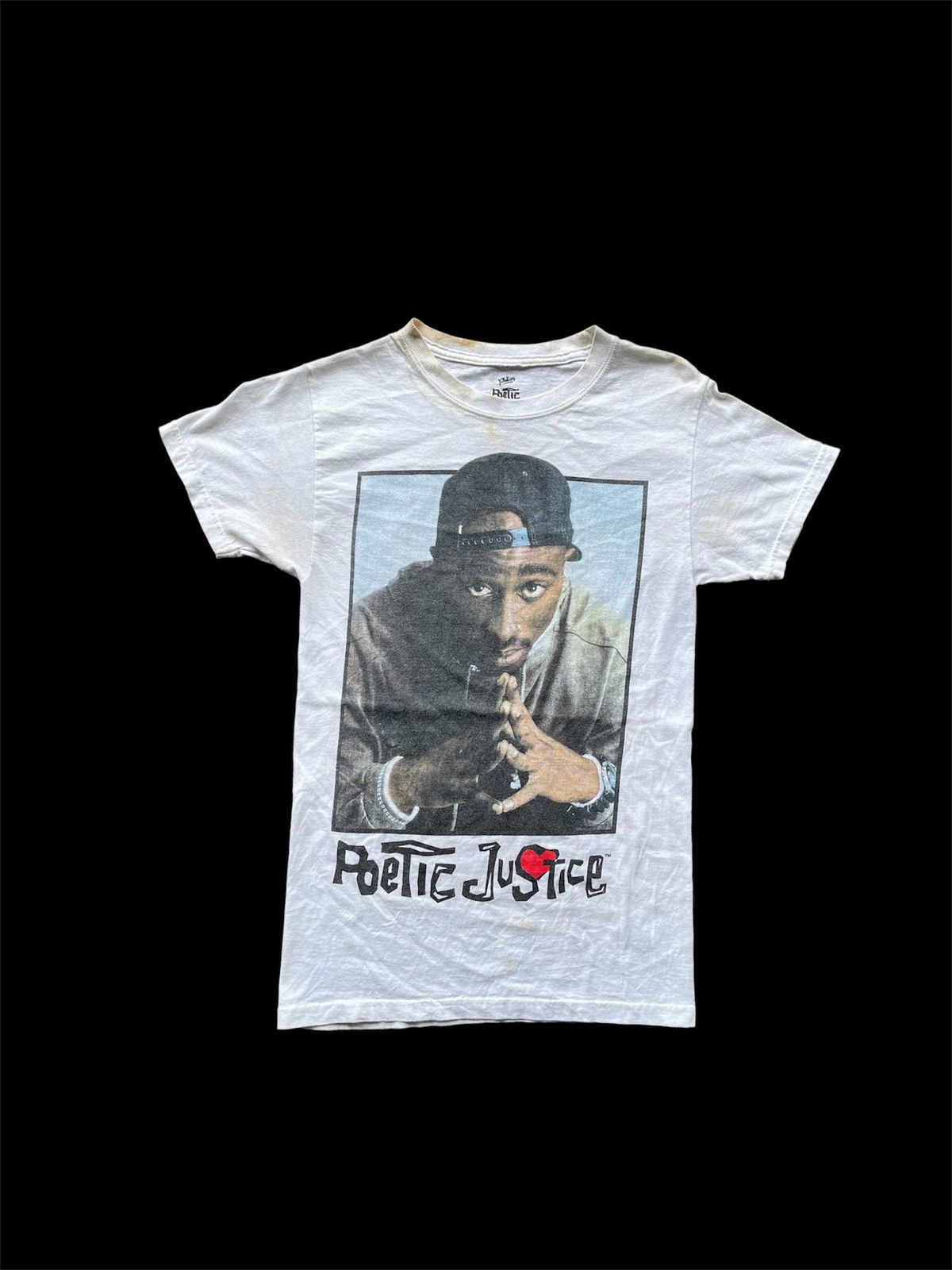 Rap Tees × Vintage Tupac Photo Tee Size US XS / EU 42 / 0 - 1 Thumbnail