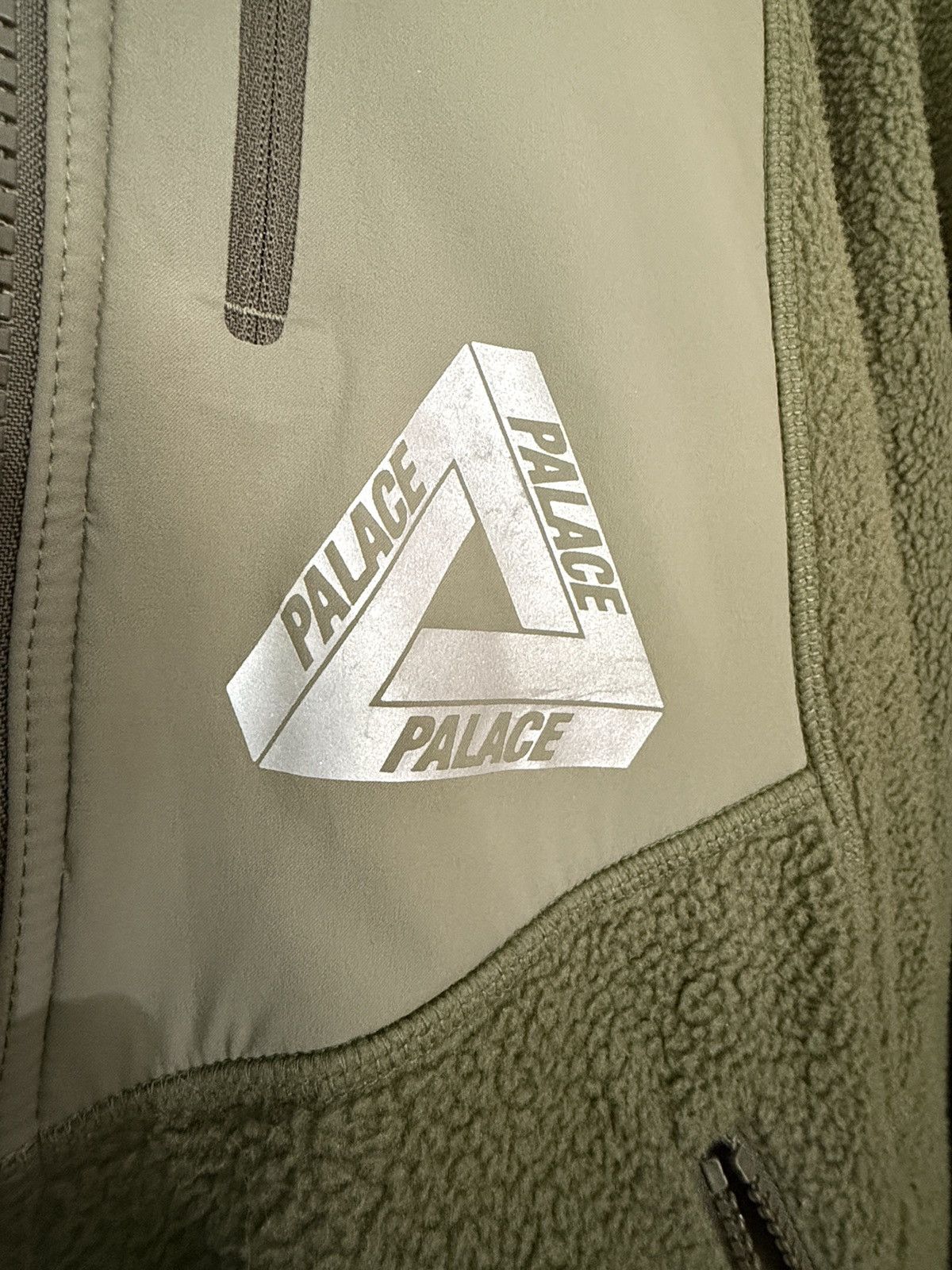Palace PALACE THERMA HOODED FLEECE JACKET - OLIVE XL Size US XL / EU 56 / 4 - 2 Thumbnail