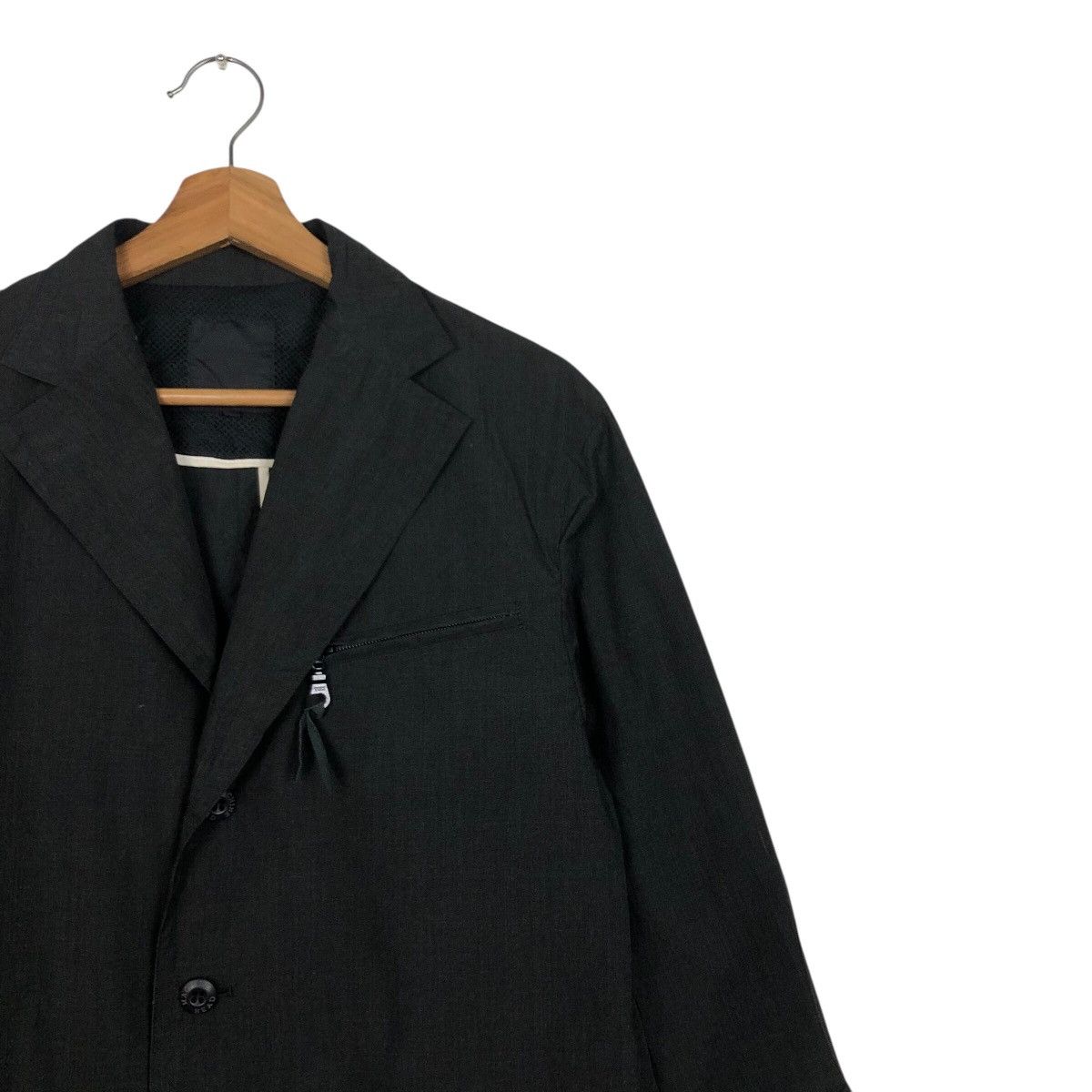 Japanese Brand 📌Vintage Chore Biker Jacket Machine Heat Issey Miyake Size US L / EU 52-54 / 3 - 7 Thumbnail