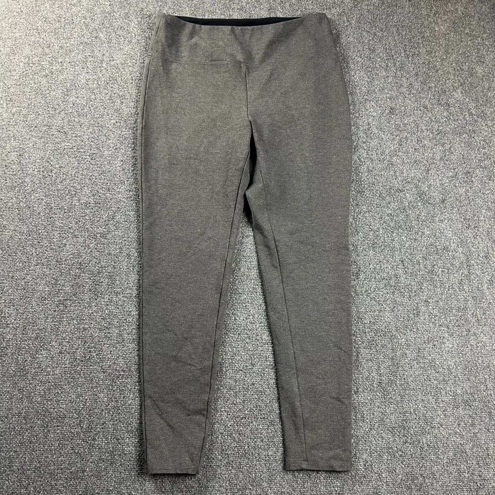 Eddie Bauer Eddie Bauer Leggings Womens Extra Large Gray Compression Size 31" - 1 Thumbnail