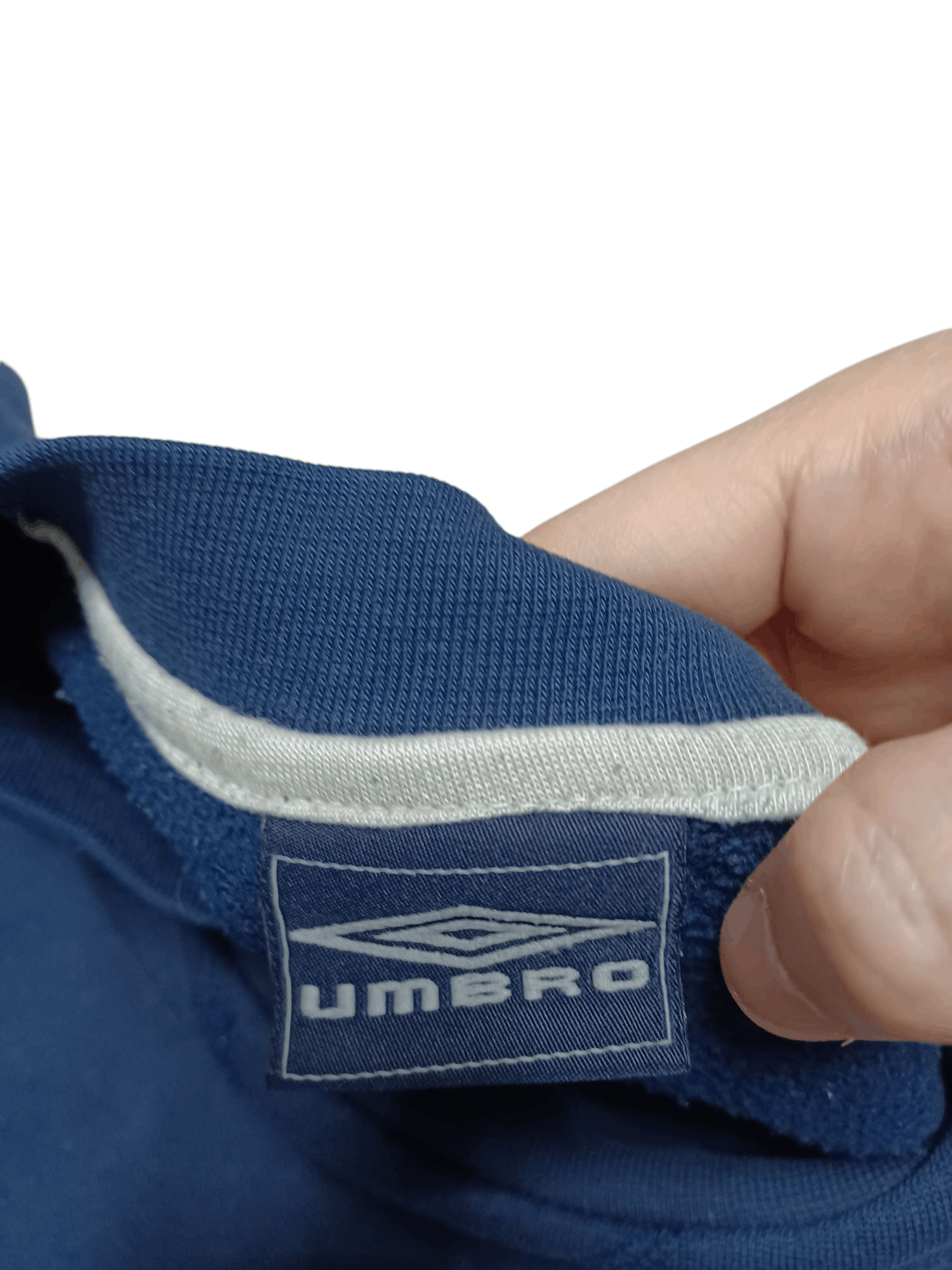 Umbro UMBRO VINTAGE BIGLOGO EMBROIDERED FIRE BOXY SWEATSHIRT Size US XL / EU 56 / 4 - 4 Thumbnail
