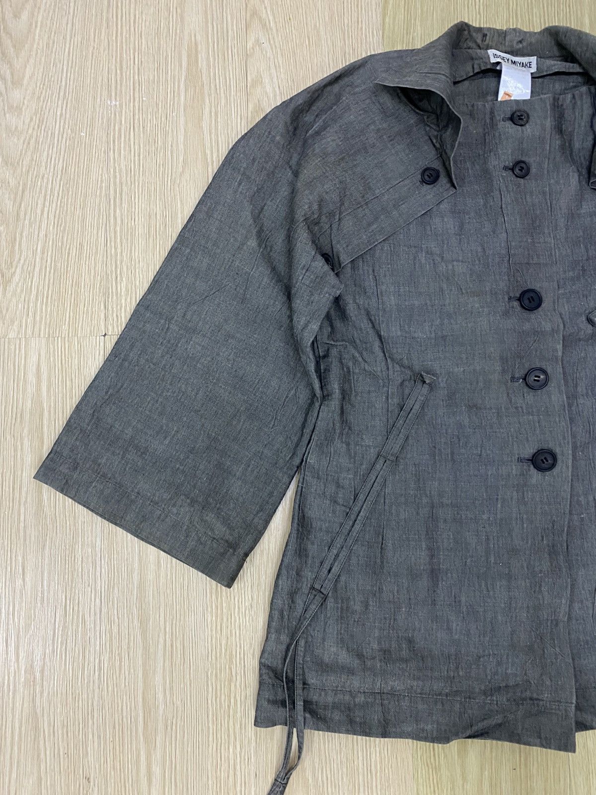 Issey Miyake Issey Miyaki string pocket jacket Size S / US 4 / IT 40 - 5 Thumbnail