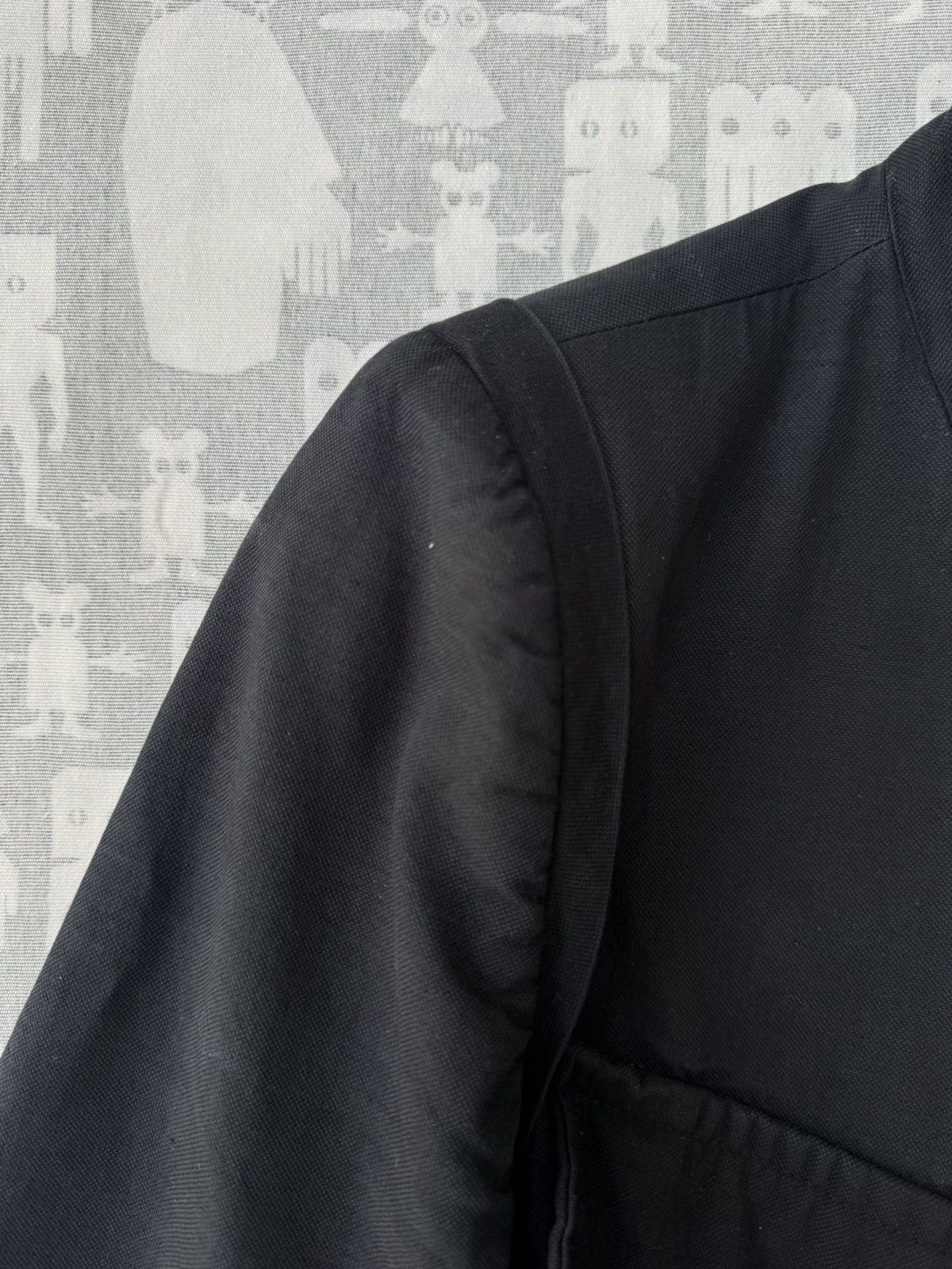Ann Demeulemeester Ann Demeulemeester SS04 4 Pocket Belted Wrapped Jacket Size US S / EU 44-46 / 1 - 5 Thumbnail