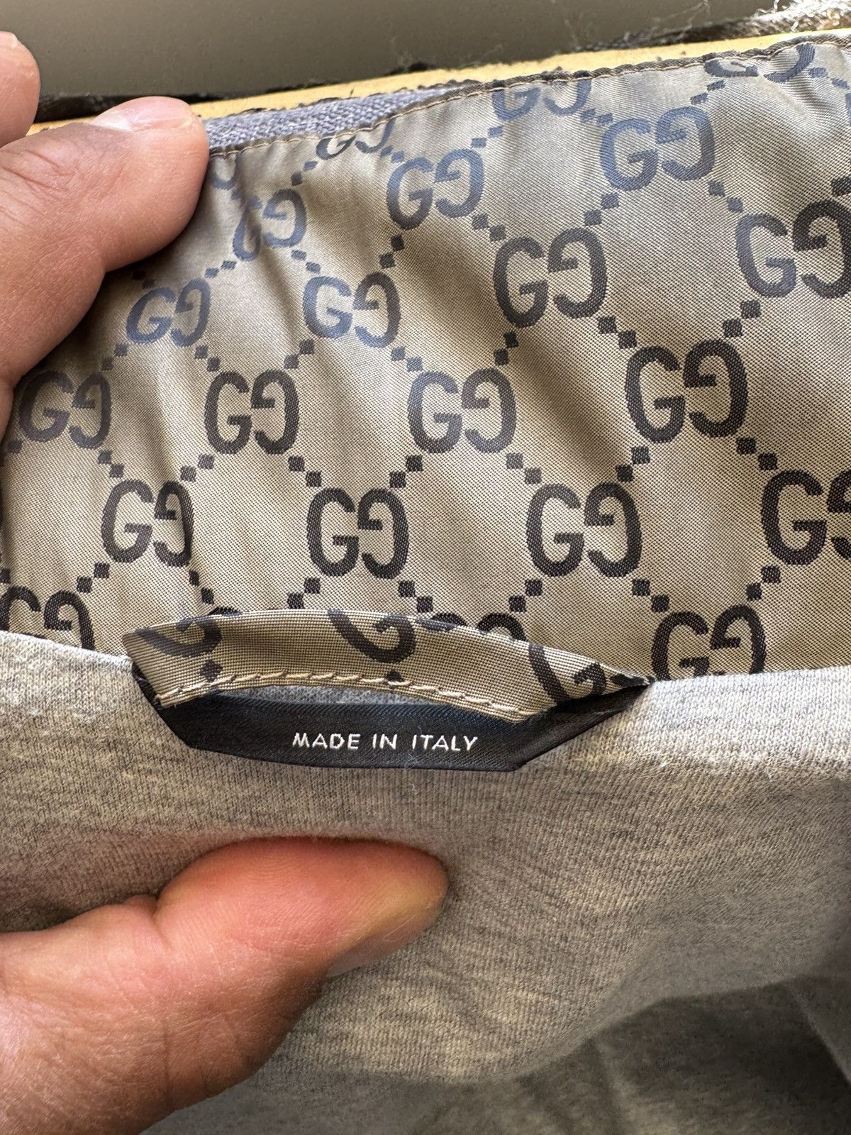 Gucci Gucci SS09 Monogram Satin Lightweight Bomber Size 60 (Rare) Size US XXL / EU 58 / 5 - 4 Thumbnail