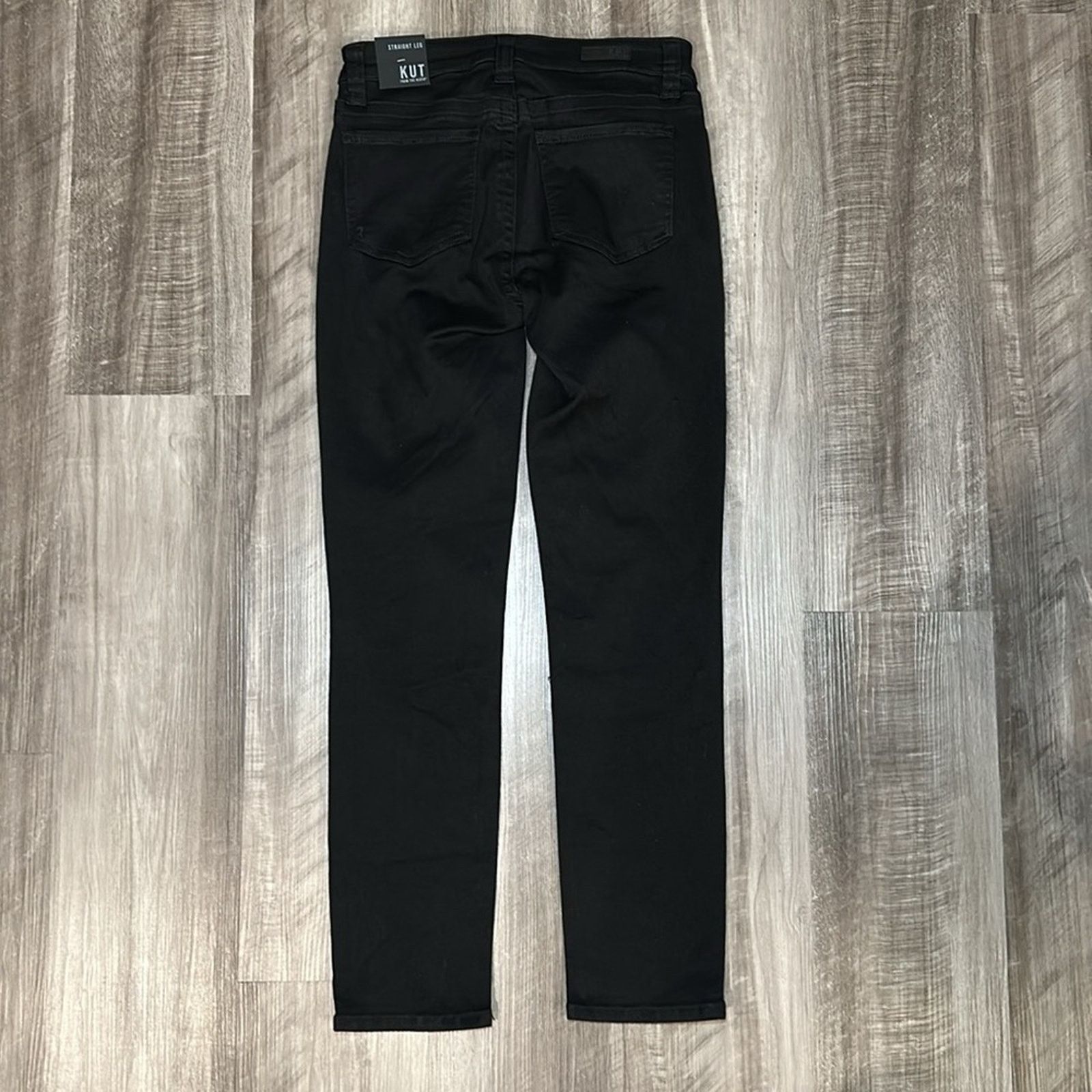 Other Kut From the Kloth Straight Leg Jeans - 0 Size 25" / US 0 / IT 36 - 2 Thumbnail
