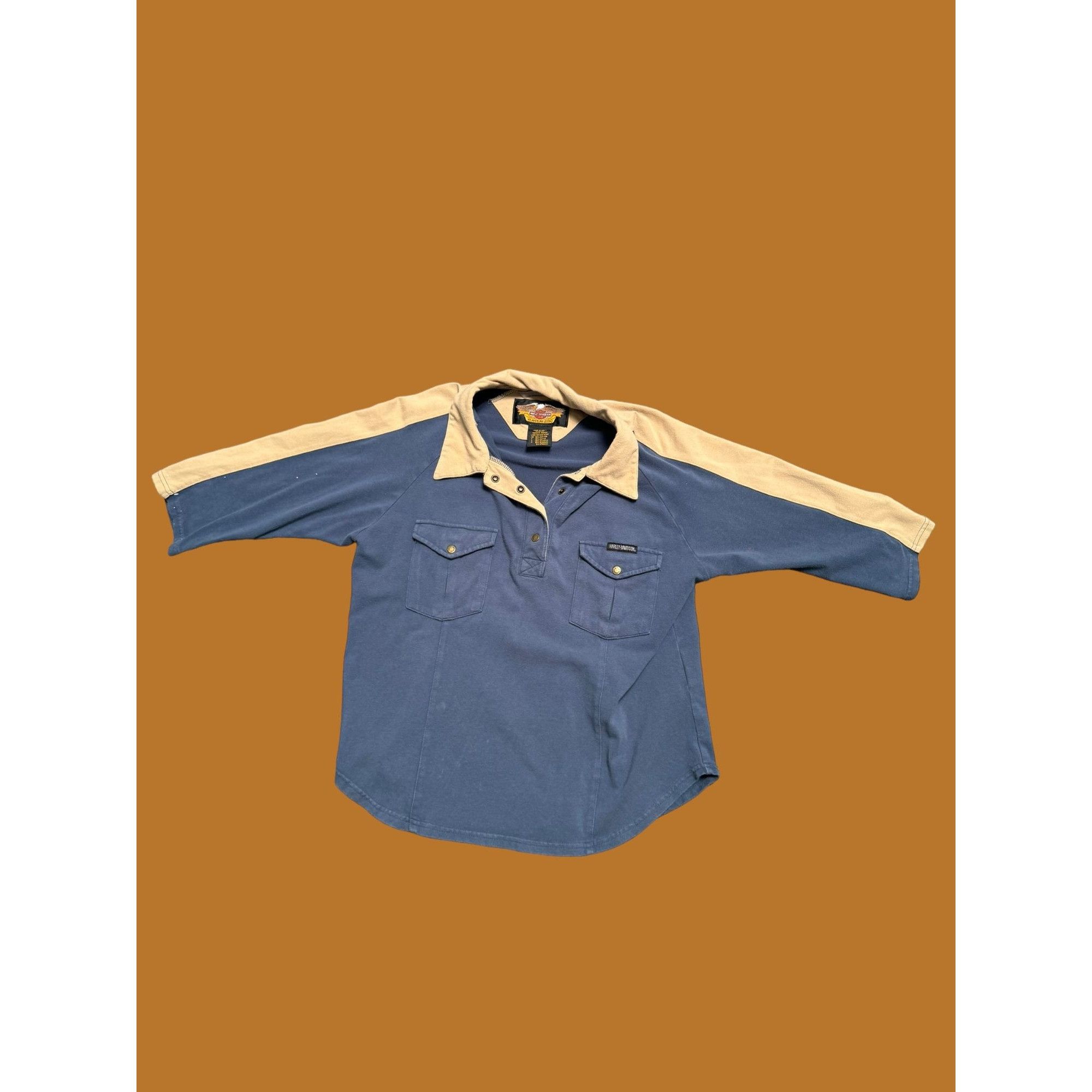 Harley Davidson Classic Harley Davidson Pocket Shirt Size US S / EU 44-46 / 1 - 2 Thumbnail