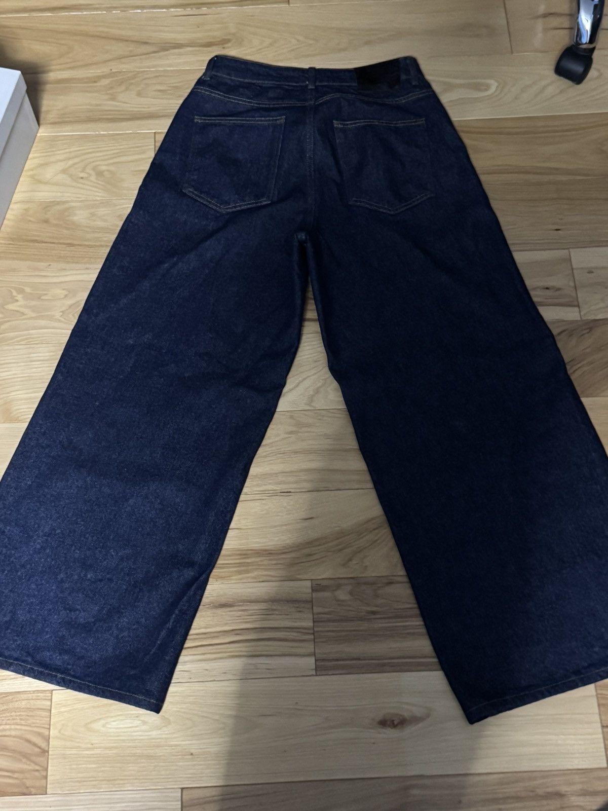 Other Pearled Ivory 1211 Raw Indigo Denim Size US 30 / EU 46 - 2 Thumbnail