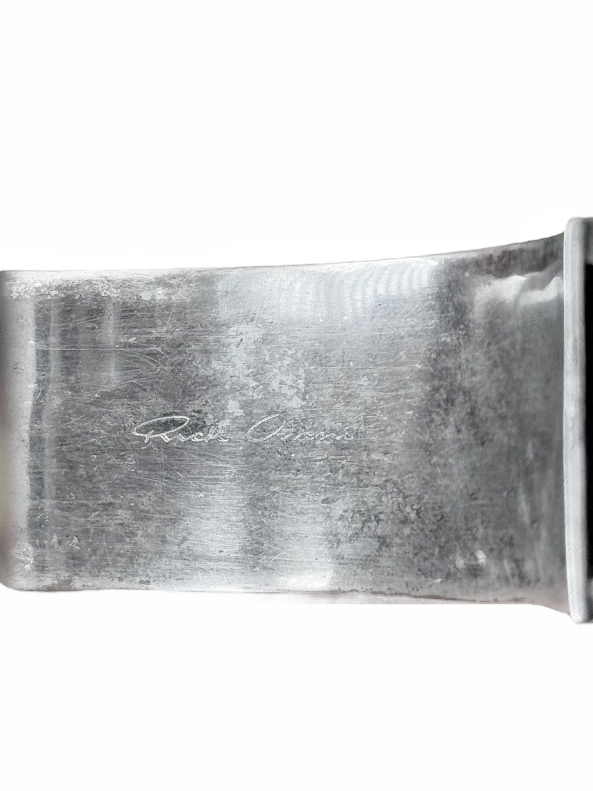Rick Owens 2010? Single Cuff Metal Bracelet Size ONE SIZE - 2 Thumbnail
