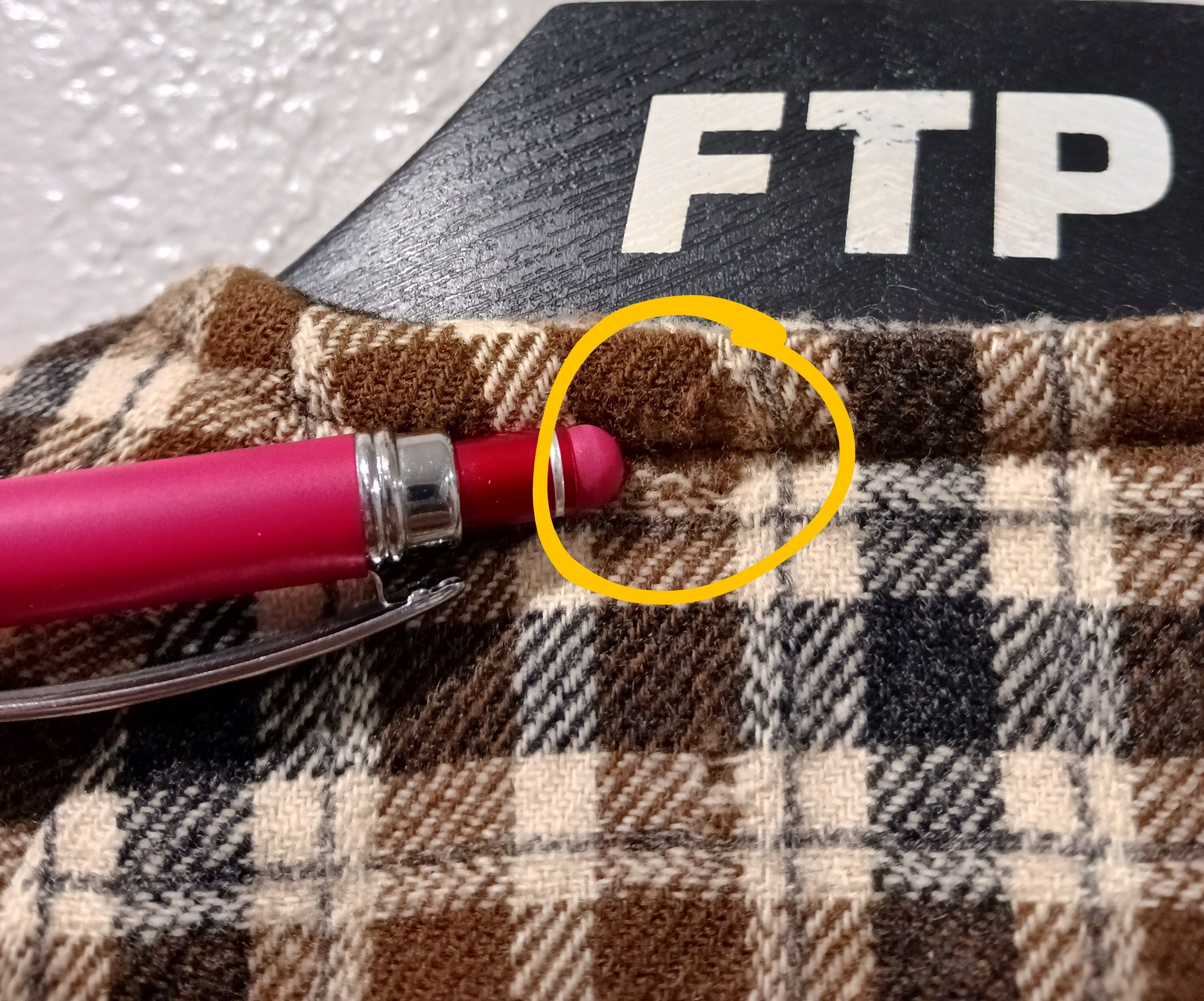 Pendleton × Vintage Pendleton Vintage 1970s Brown Plaid Blazer Suit Style Jacket Size XL / US 12-14 / IT 48-50 - 10 Thumbnail