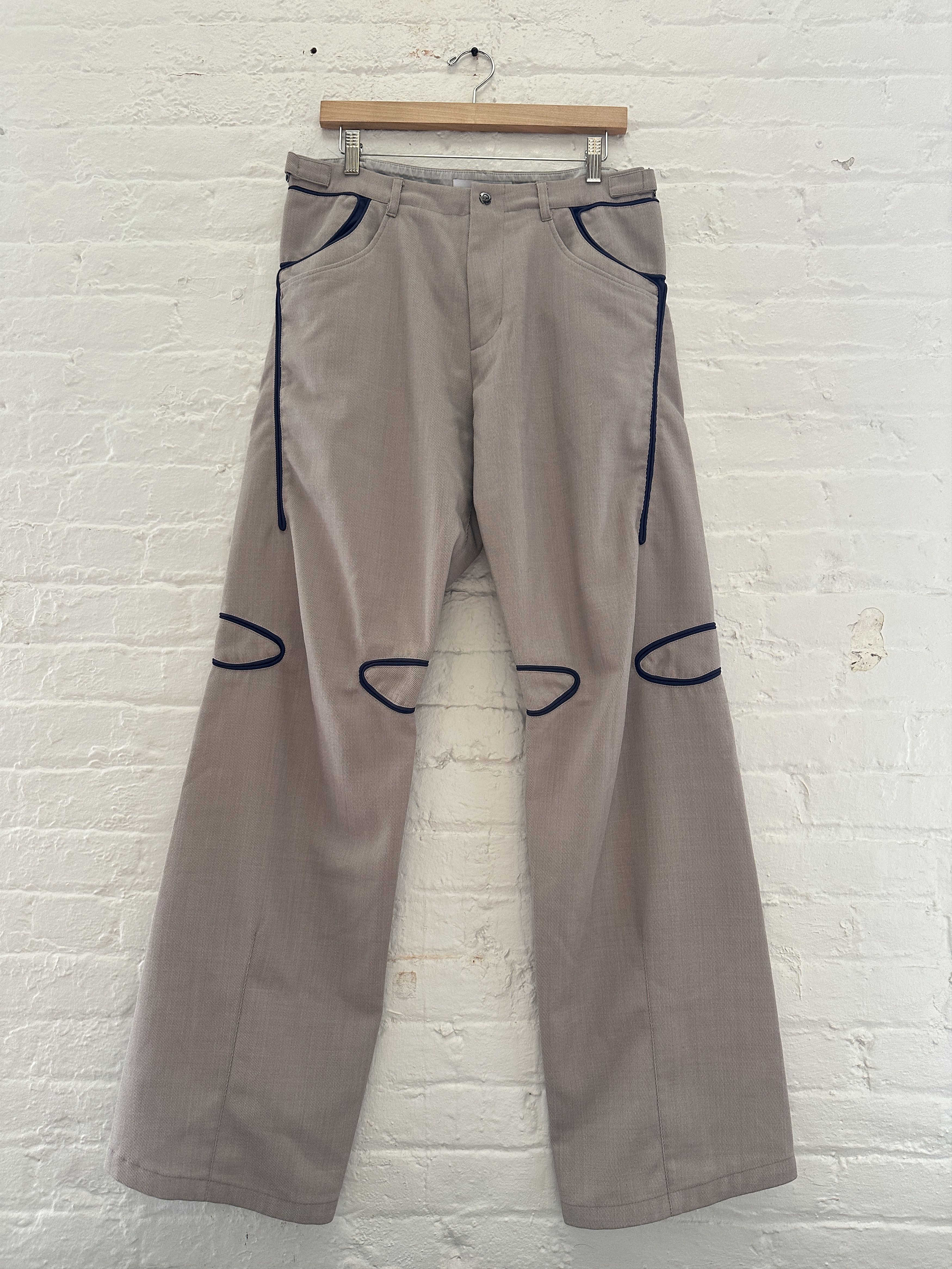 kiko kostadinov xolo pleated trouser グレー Staff Styling : Adachi. . Pick Up Item : Brand : KIKO
