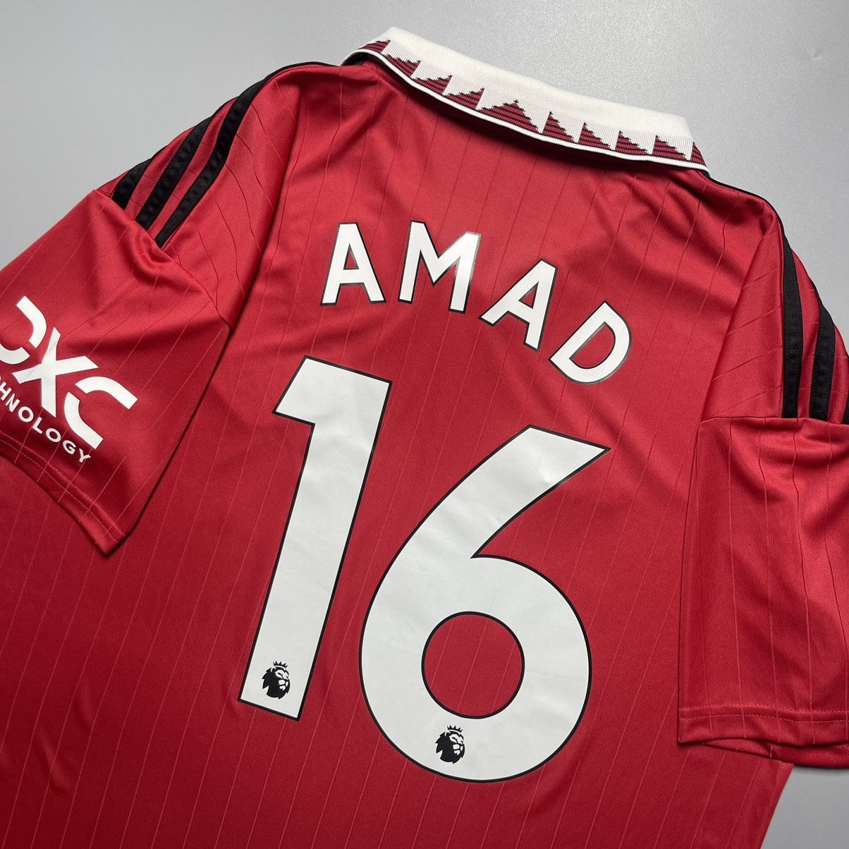 Adidas MAN UNITED ADIDAS 2022/2023 FOOTBALL HOME JERSEY #16 AMAD Size US L / EU 52-54 / 3 - 8 Thumbnail