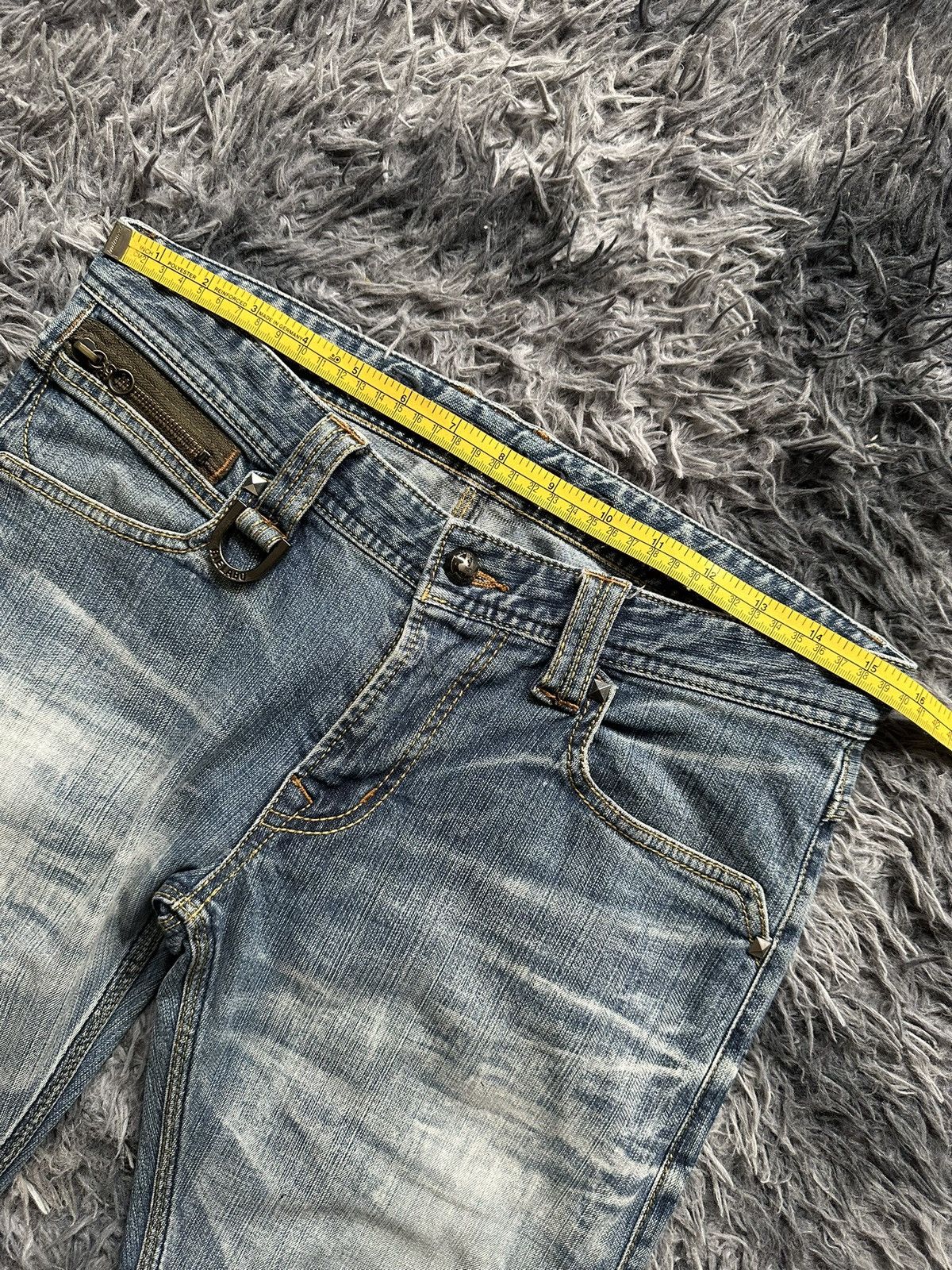 If Six Was Nine × Nicole Club × Tornado Mart 00's '' REILABO '' by Nicole NCFM Detroit denim jeans Size US 31 - 17 Thumbnail