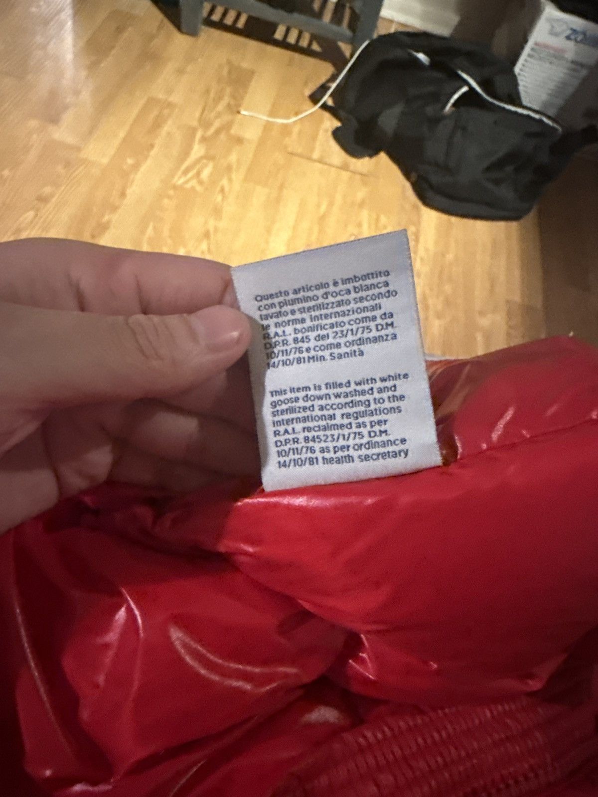 Moncler Moncler red jacket Size US M / EU 48-50 / 2 - 8 Thumbnail
