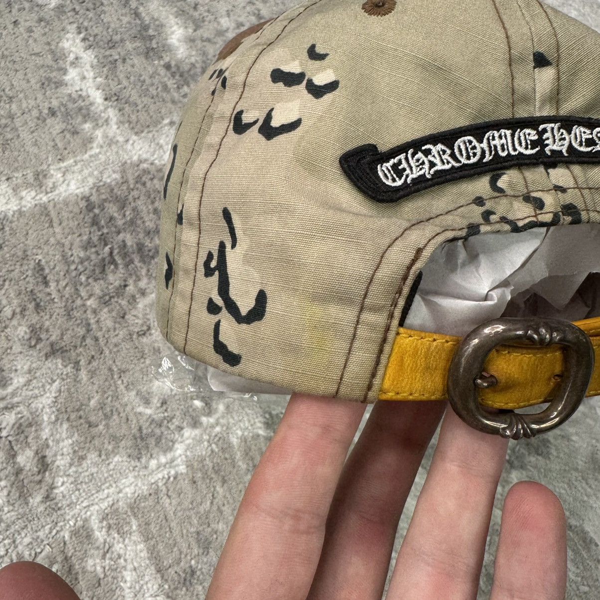 Chrome Hearts Matty boy sex records camo leather patch gunslinger hat Size ONE SIZE - 12 Thumbnail