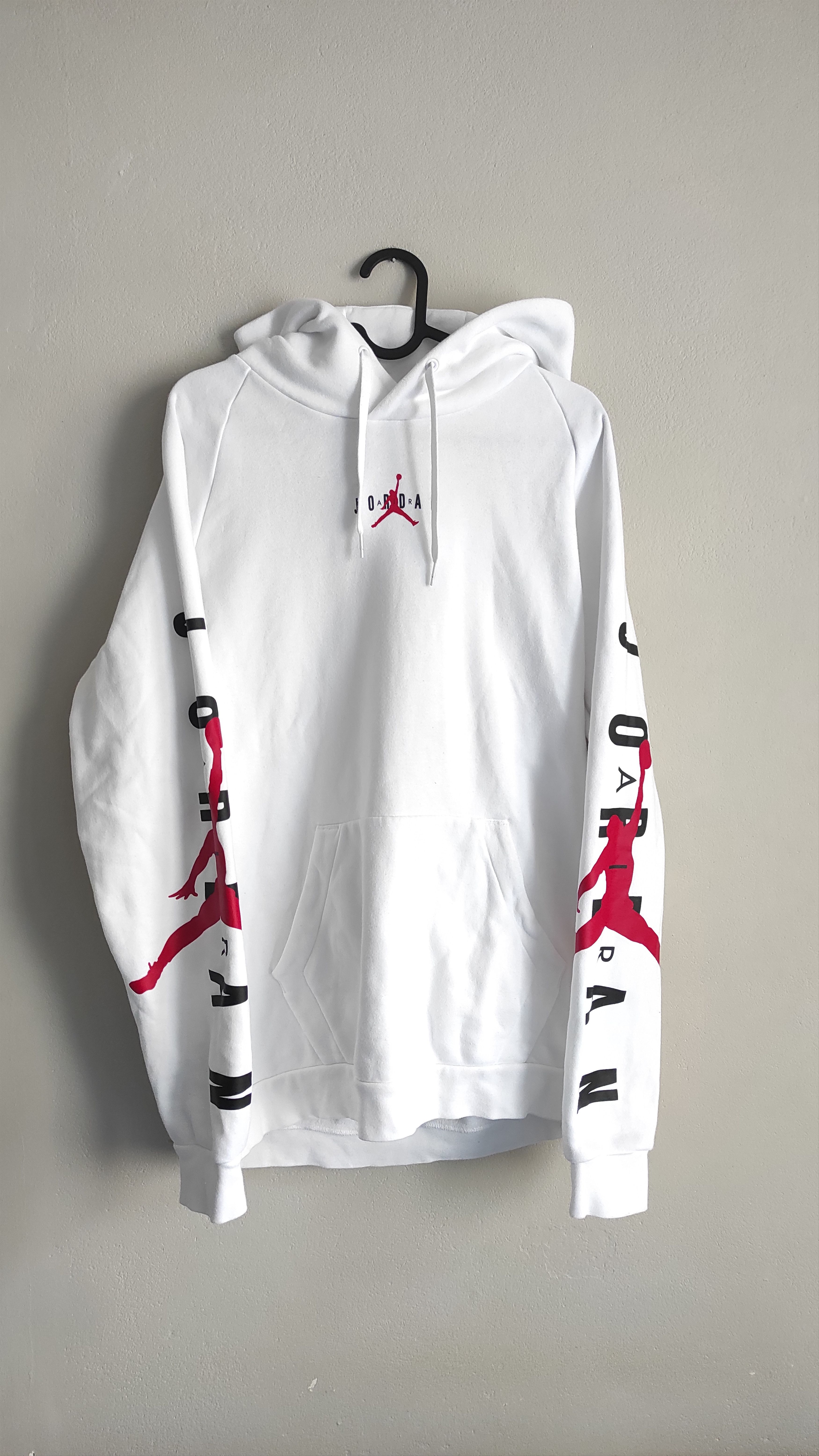 Jordan jumpman hoodie white hotsell