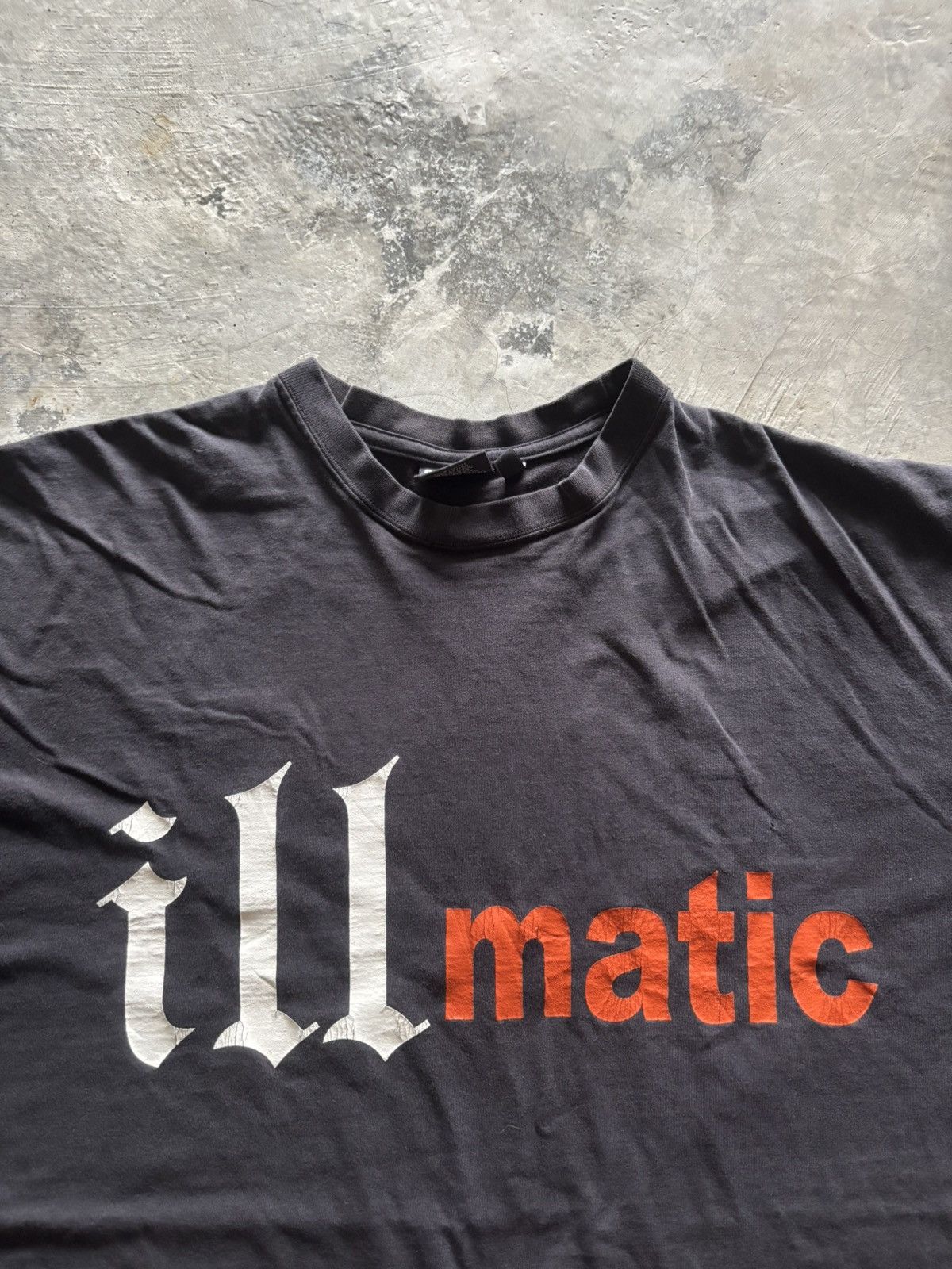 Rap Tees vintage sun faded oversize NAS ILLMATIC distressed Size US XL / EU 56 / 4 - 5 Thumbnail
