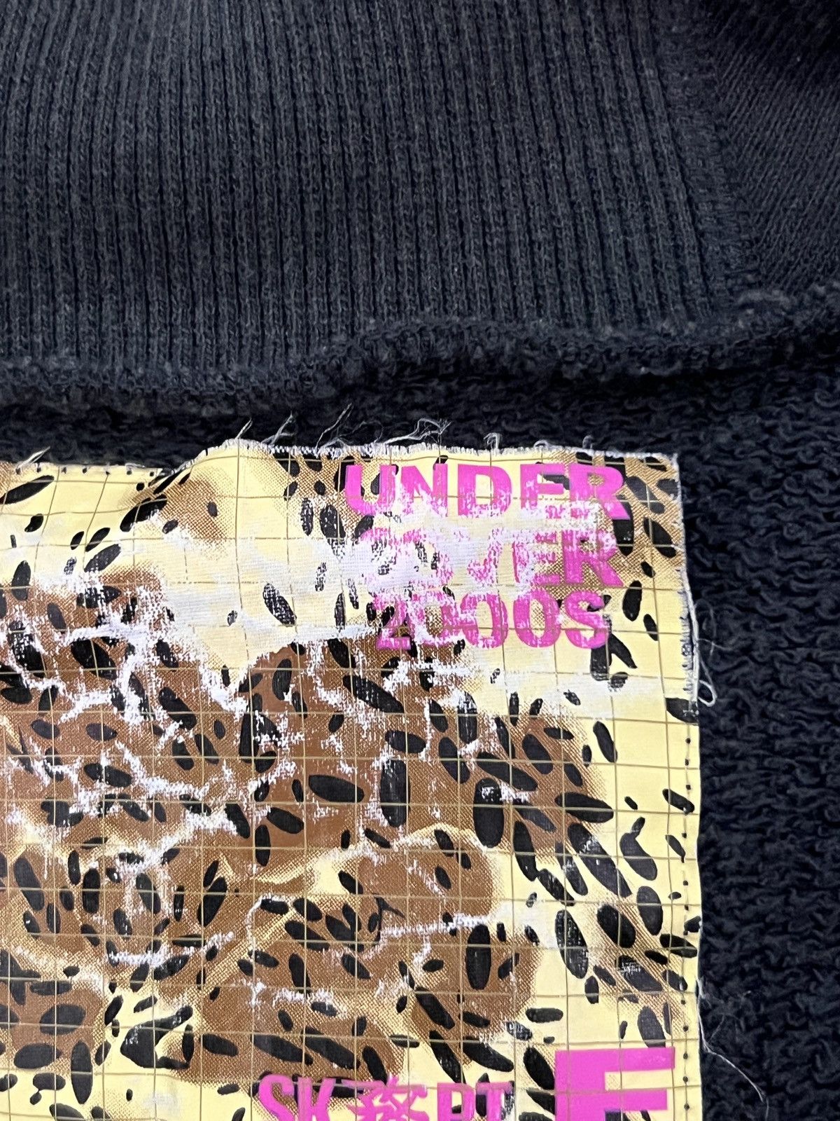 Undercover Undercover 2000s Cartoon Shadow Graphic Zip Hoodie Size US S / EU 44-46 / 1 - 13 Thumbnail