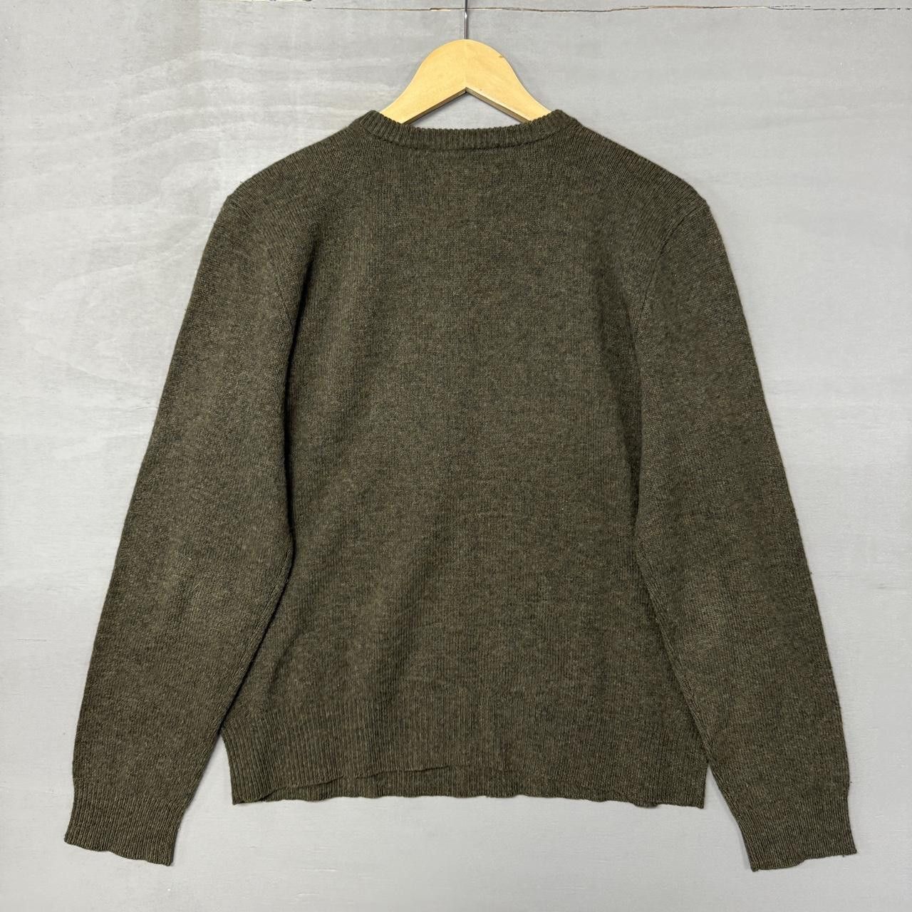Polo Ralph Lauren Vintage Polo Ralph Lauren 100% Lambs Wool Sweater Medium Size US M / EU 48-50 / 2 - 4 Thumbnail