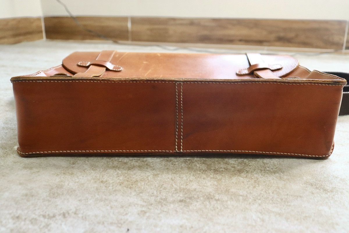 Maison Margiela Maison Martin Margiela Leather briefcase（Crazy Horse Hide） Size ONE SIZE - 12 Thumbnail