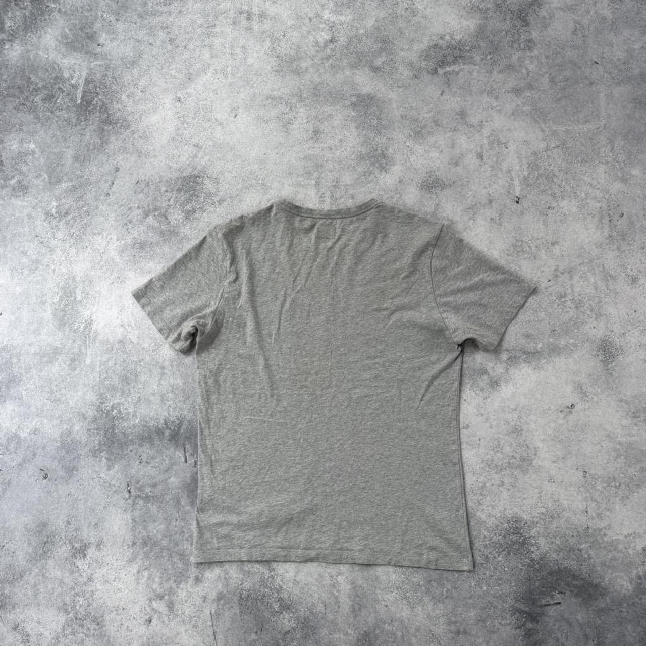 C.P. Company CP company grey block logo graphic tee Size US M / EU 48-50 / 2 - 4 Thumbnail