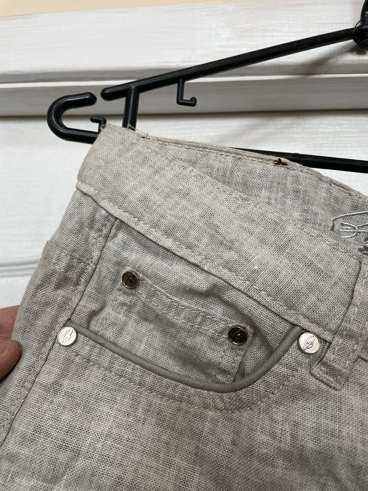 Other Old money Brioni joggers classic Silk Linen Baggy Pants Size US 32 / EU 48 - 5 Thumbnail