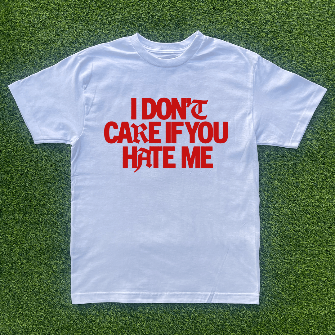 Vintage I DONT CARE IF YOU HATE ME TSHIRT Size US M / EU 48-50 / 2 - 1 Preview
