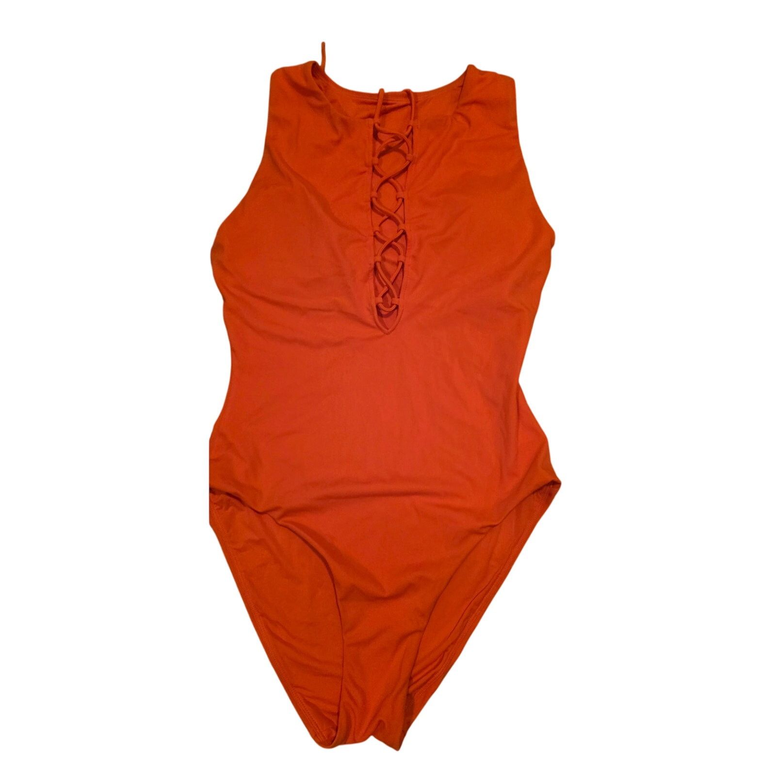 Other Andie Swimwear Orange One Piece New Size Small Size ONE SIZE - 1 Thumbnail