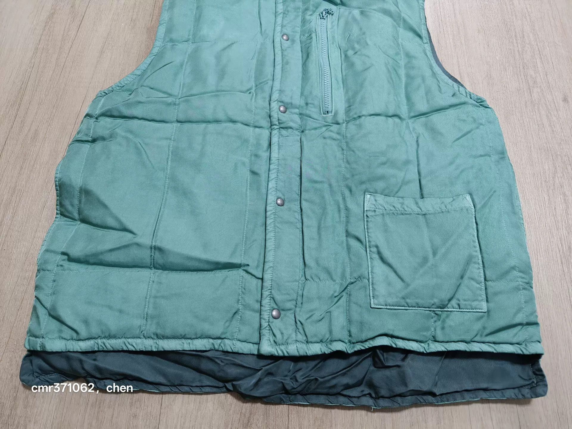Visvim VISVIM 22AW STURGES DOWN VEST 95 New Green Size 3 Size US L / EU 52-54 / 3 - 3 Thumbnail