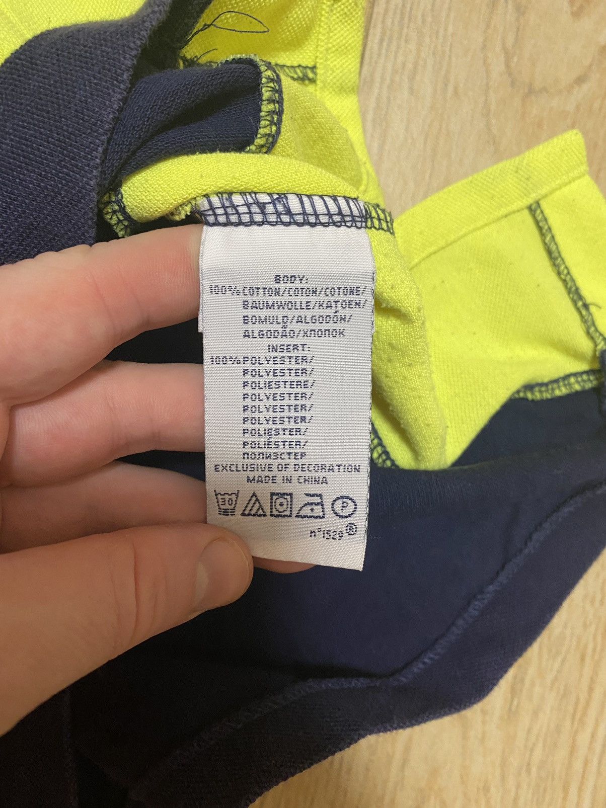 Polo Ralph Lauren × Vintage Polo Ralph Lauren blue big logo size XL Size US XL / EU 56 / 4 - 7 Thumbnail