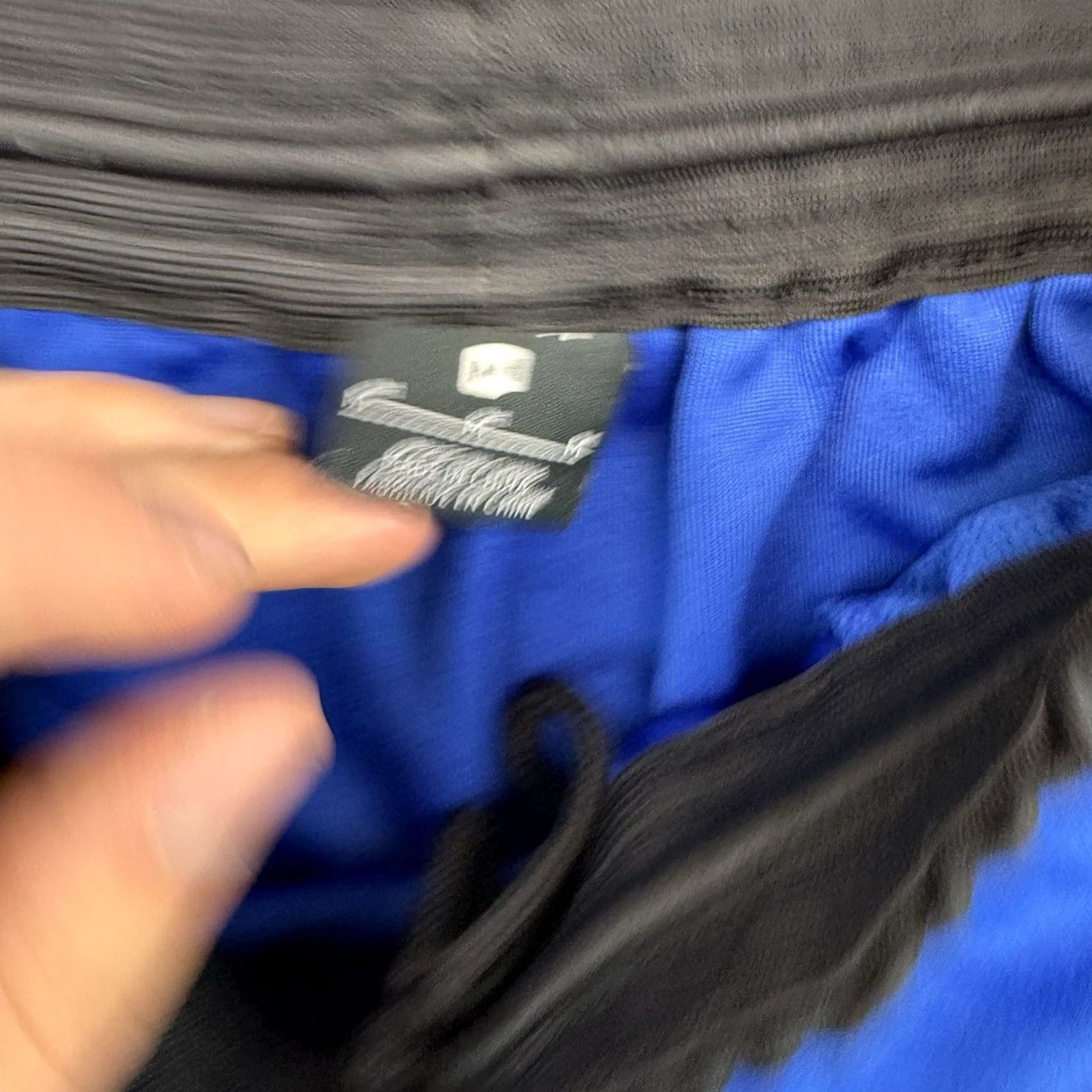 Nike Nike Dri-Fit Basketball Shorts Blue Men's Medium M Gym Size US 31 - 3 Thumbnail