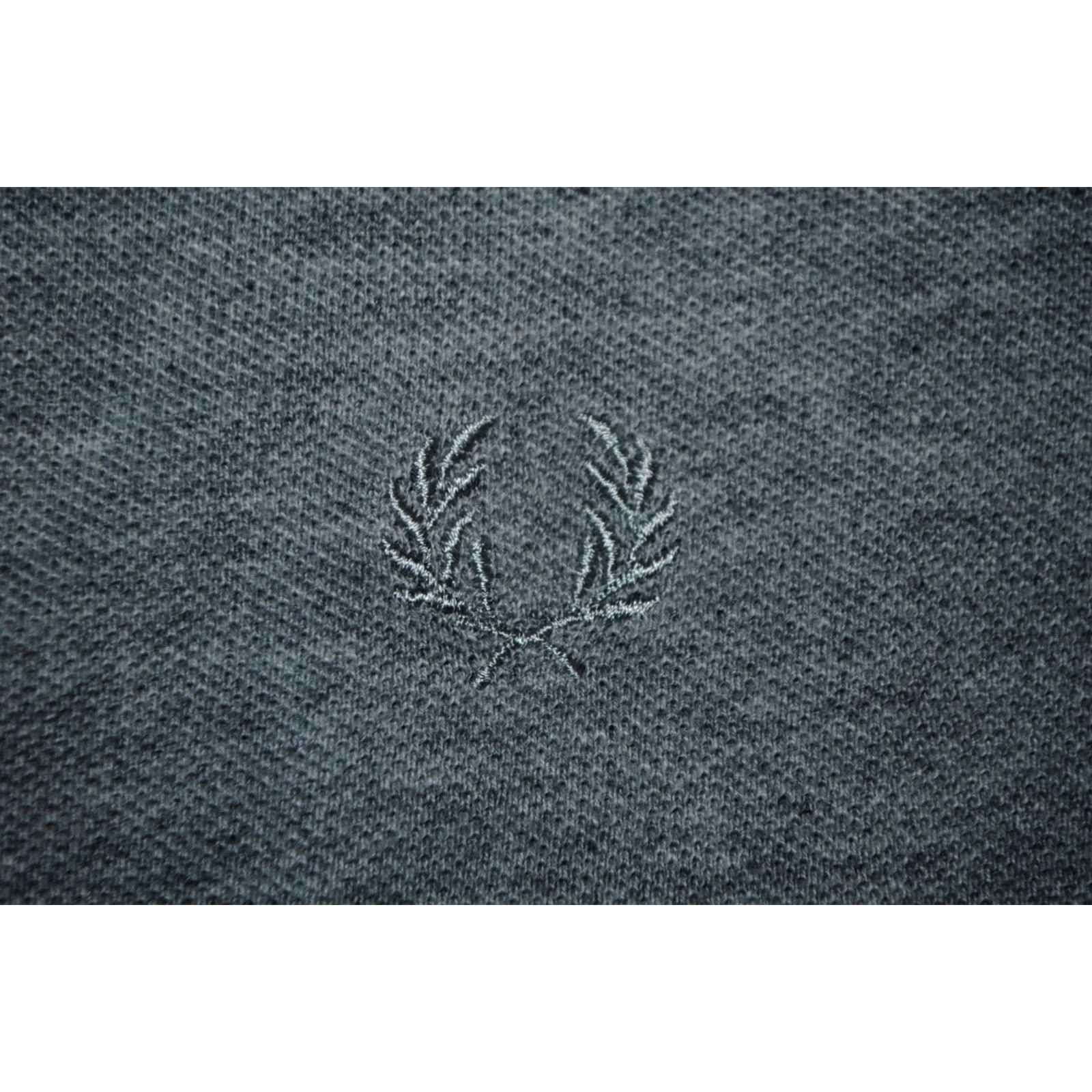 Fred Perry Fred Perry Polo Shirt Gray Color Made in England Size S Mens Small Mint Size US S / EU 44-46 / 1 - 2 Thumbnail
