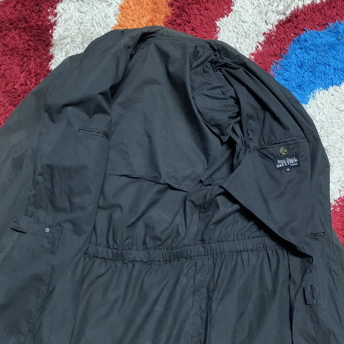 Jean Paul Gaultier RARE GAULTIER HOMME OBJET LONG JACKET TRENCH COAT Size US M / EU 48-50 / 2 - 18 Thumbnail