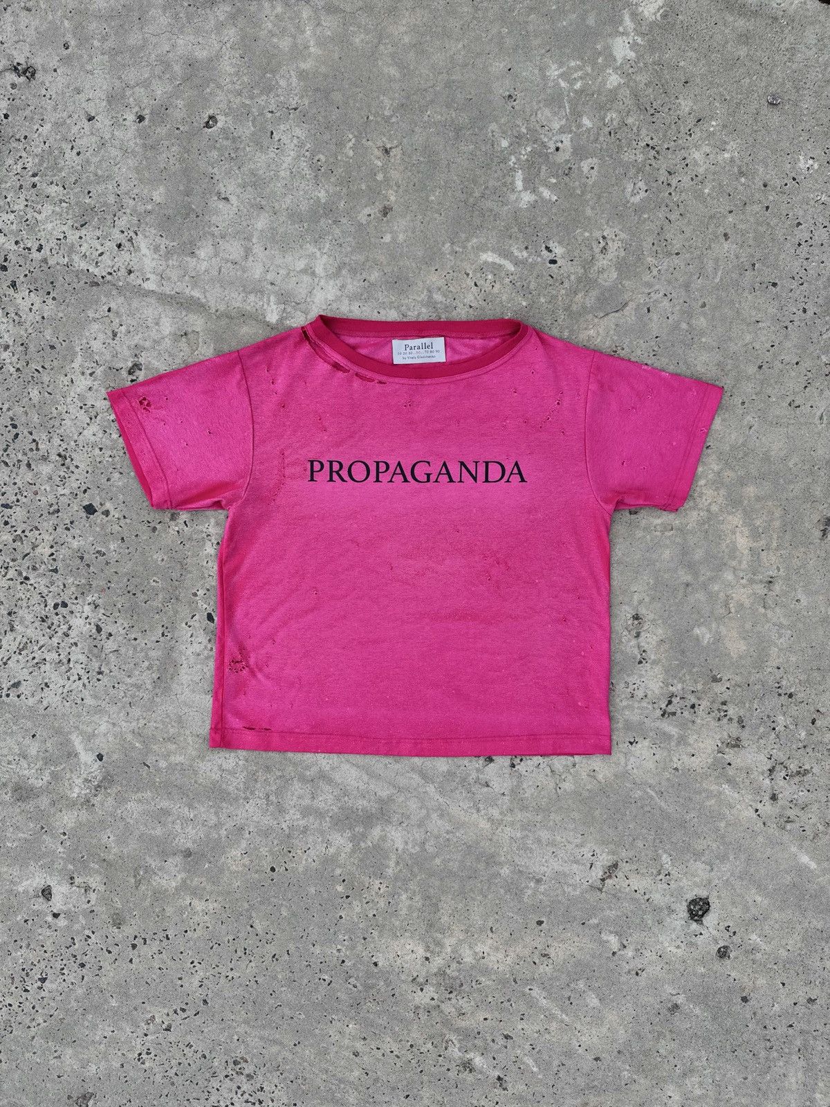 Designer × Japanese Brand × Vintage parallel50th "Propaganda" erd Size US L / EU 52-54 / 3 - 1 Thumbnail