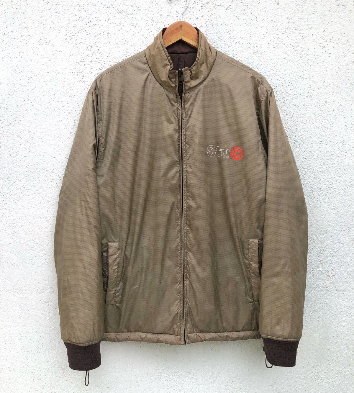 STÜSSY BARACUTA G9 レア Baracuta × Stussy Stussy baracuta g9 brown | Grailed