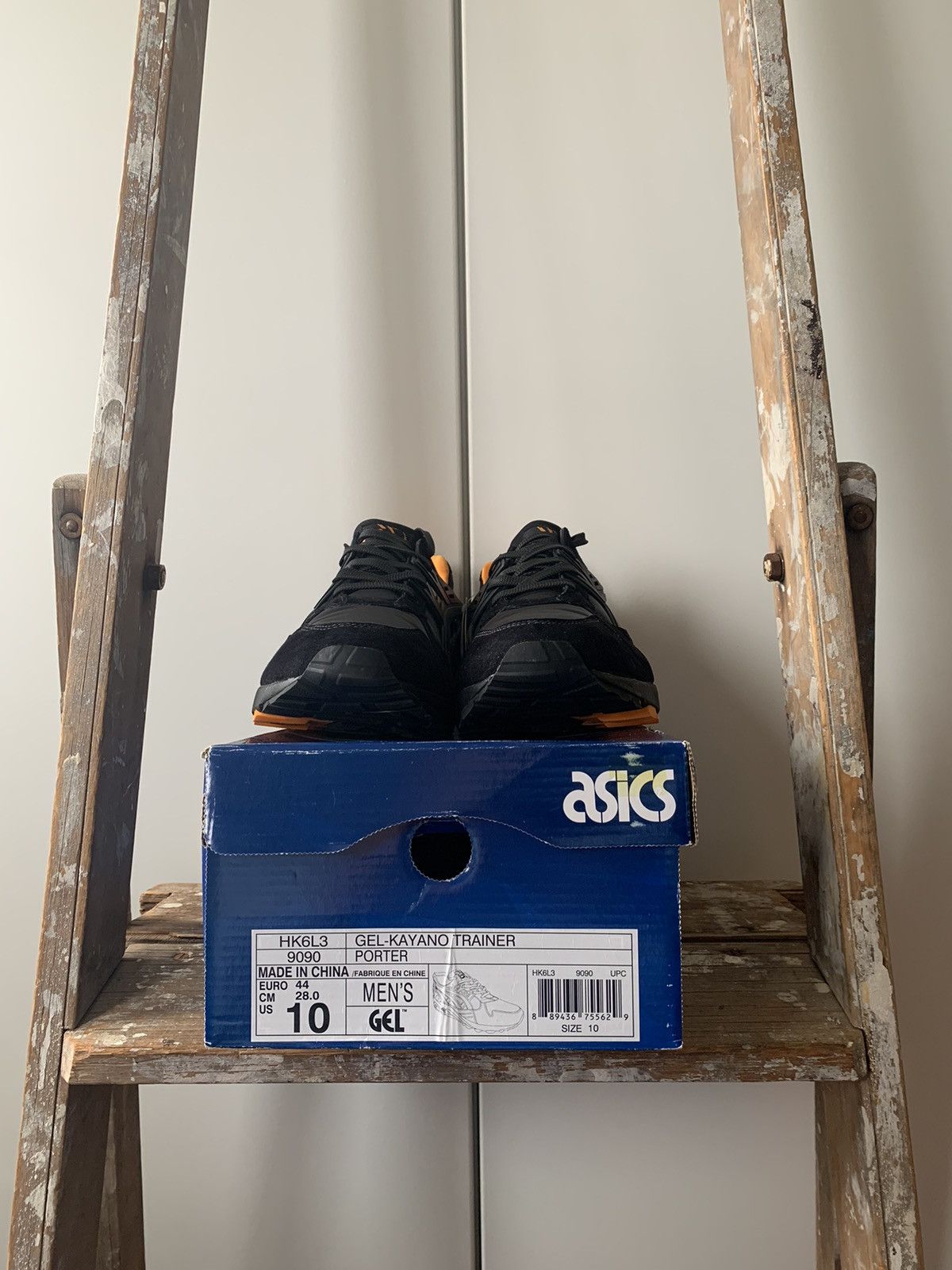 Asics ASICS GEL - KAYANO x PORTER BOMBER JACKET Size US 10 / EU 43 - 9 Thumbnail