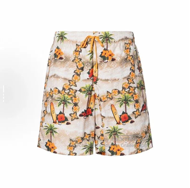 Louis Vuitton Louis Vuitton size m Floral presbyopic shorts Size US 28 / EU 44 - 7 Thumbnail