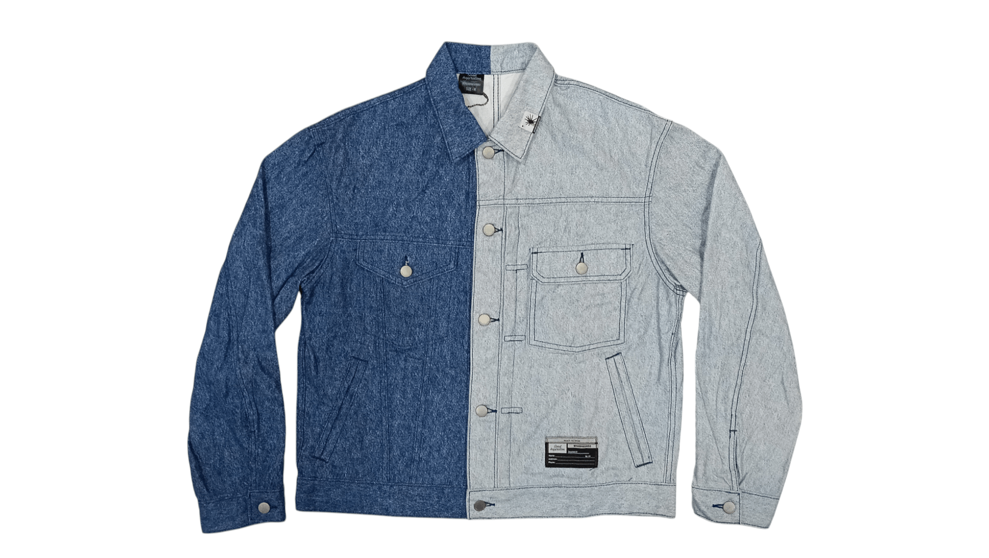 Maison MIHARA YASUHIRO MIHARA YASUHIRO Denim Jacket (S357) Size US M / EU 48-50 / 2 - 1 Thumbnail