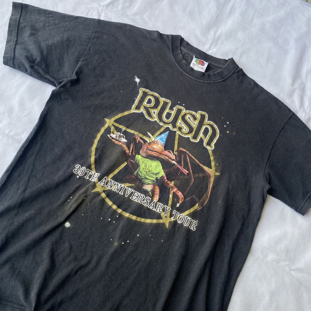 Band Tees × Vintage Vintage Rush 30th Anniversary Tour 2004 Tees Size US M / EU 48-50 / 2 - 4 Thumbnail