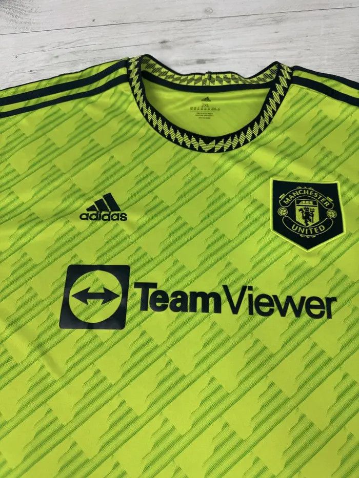 Adidas Adidas Manchester United 2022 2023 Third Shirt Soccer Jersey Size US XXL / EU 58 / 5 - 5 Thumbnail