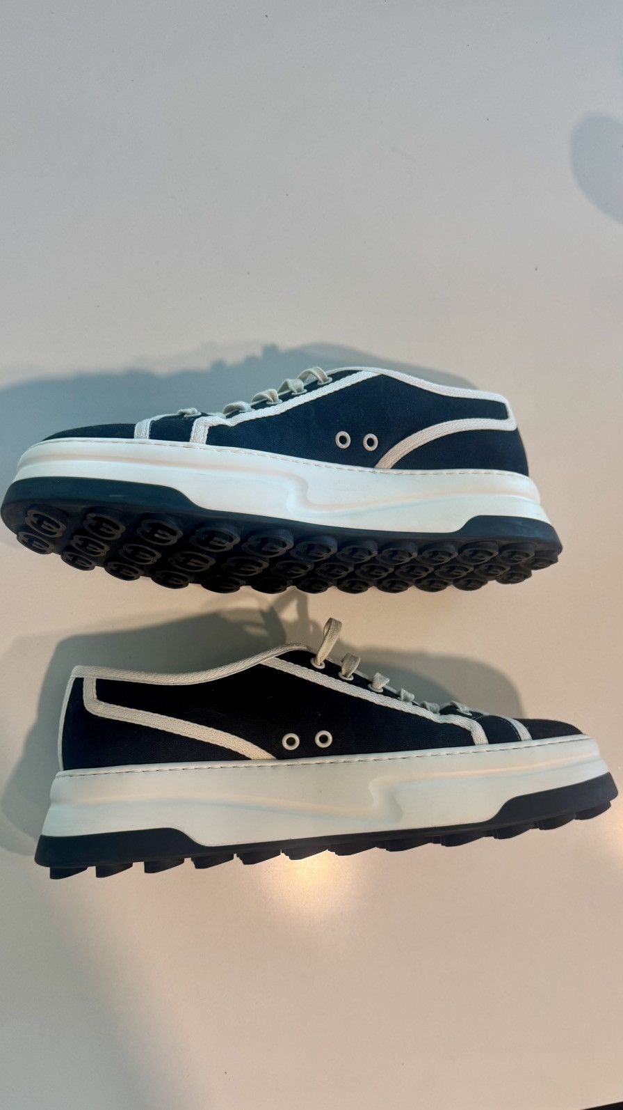 Gucci Gucci black sneakers Size US 11 / EU 44 - 2 Thumbnail