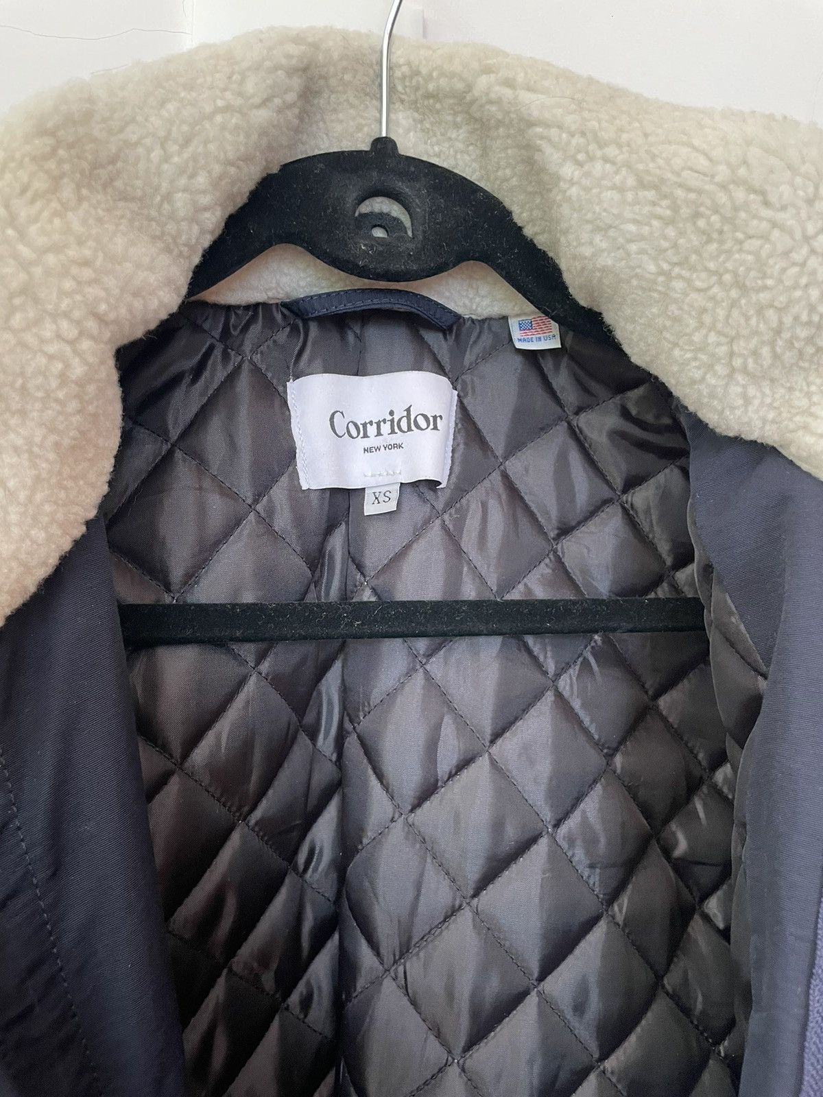 Corridor Corridor Navy Nylon Winterized Jacket, XS (46) Size US S / EU 44-46 / 1 - 2 Thumbnail