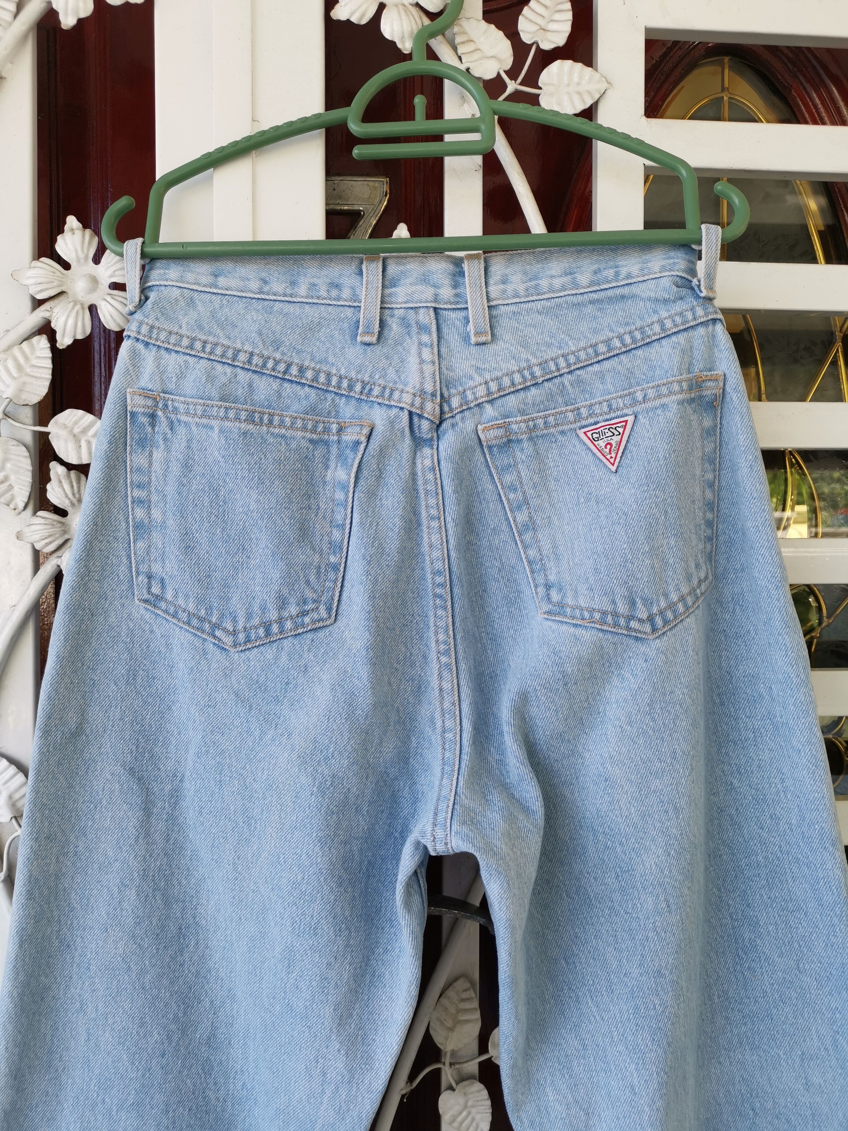 Guess Vintage Guess Jeans Light Wash Size US 29 - 6 Thumbnail