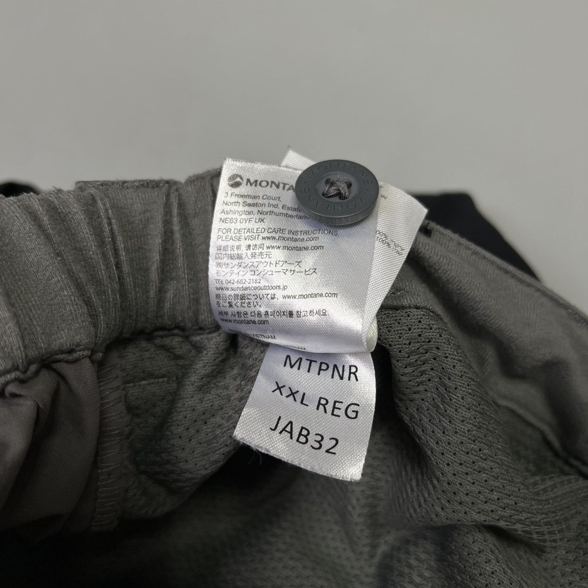 Montane Montane Outdoor Trekking Pants y2k gorpcore men’s Size US 36 / EU 52 - 11 Thumbnail